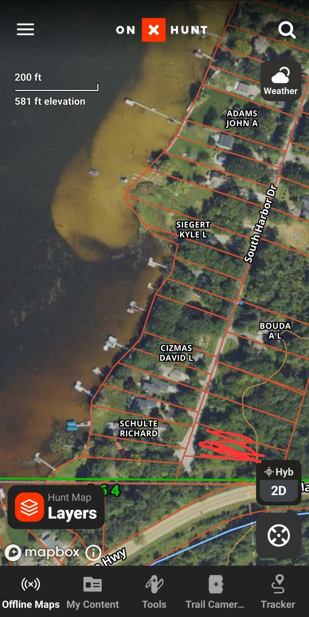 Property Photo: V/L Harbor Drive MI 49449