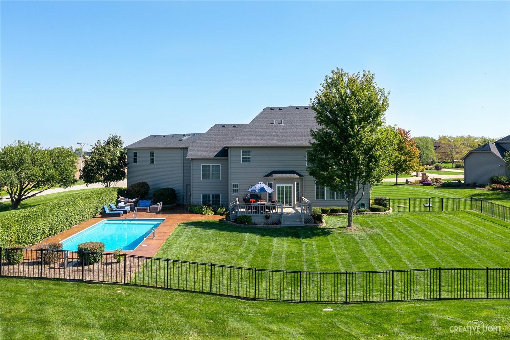 Property Photo:  5085 Half Round Road  IL 60543 