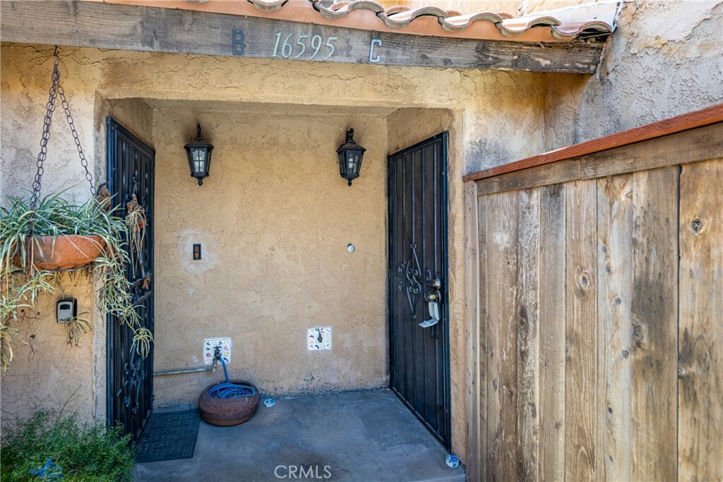 Property Photo: 16595 Terrace Lane C CA 92335