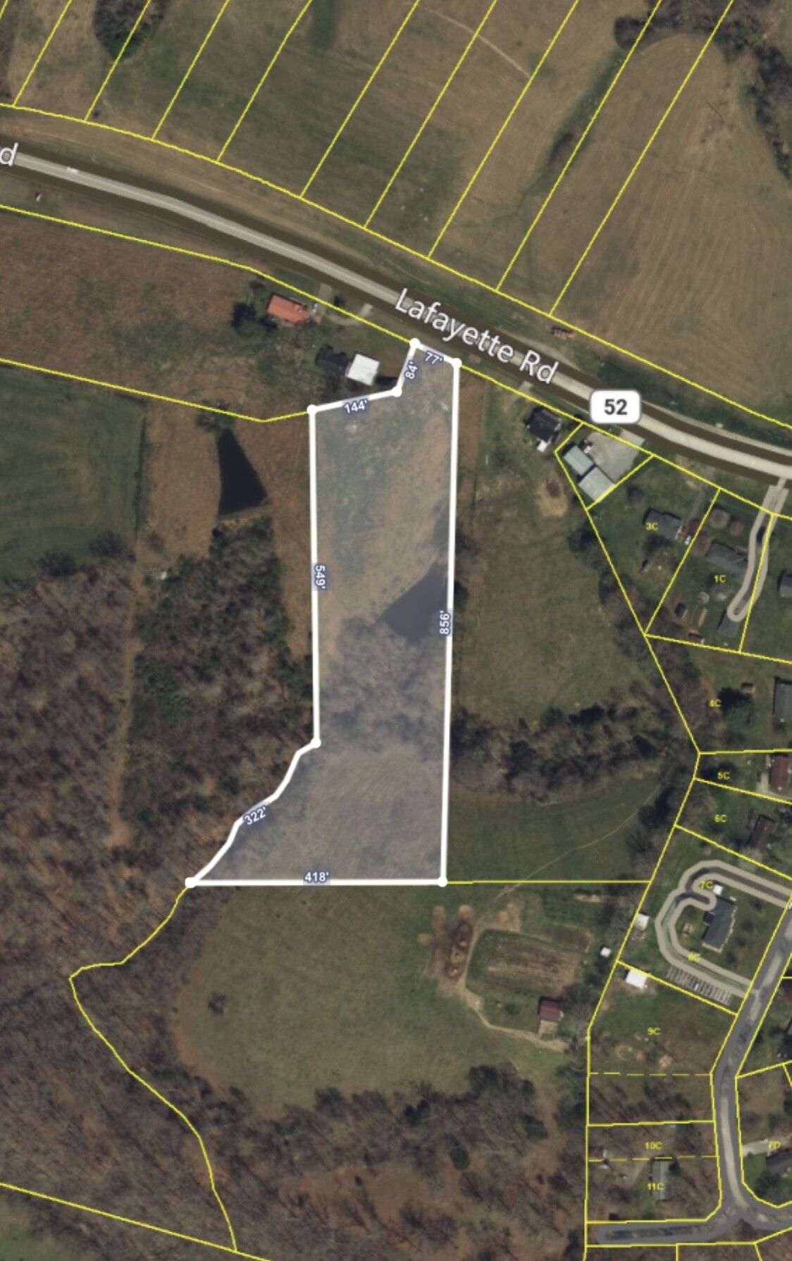 Property Photo: 1813 Lafayette Rd TN 37150