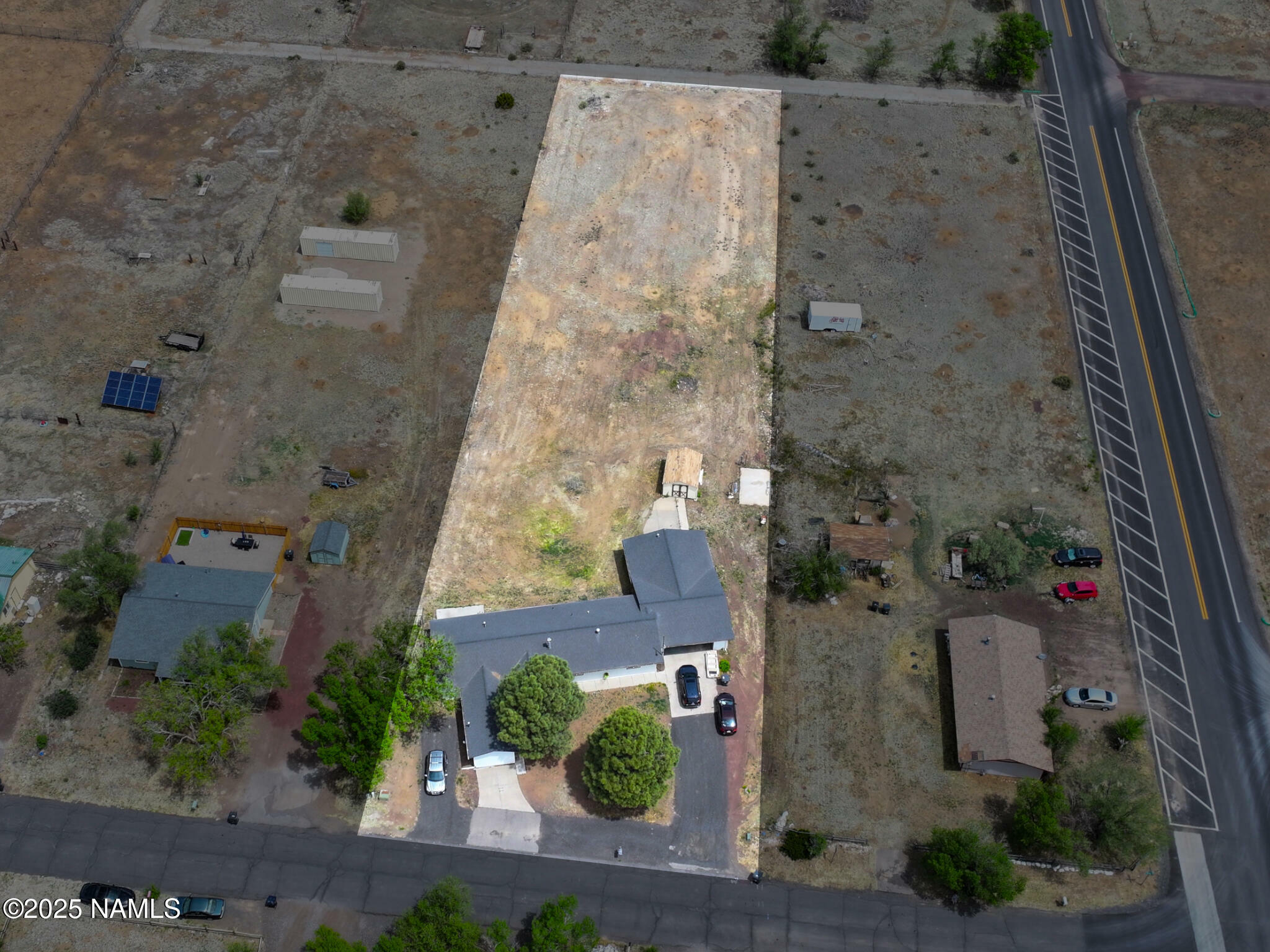 Property Photo: 7965 E Gemini Drive AZ 86004