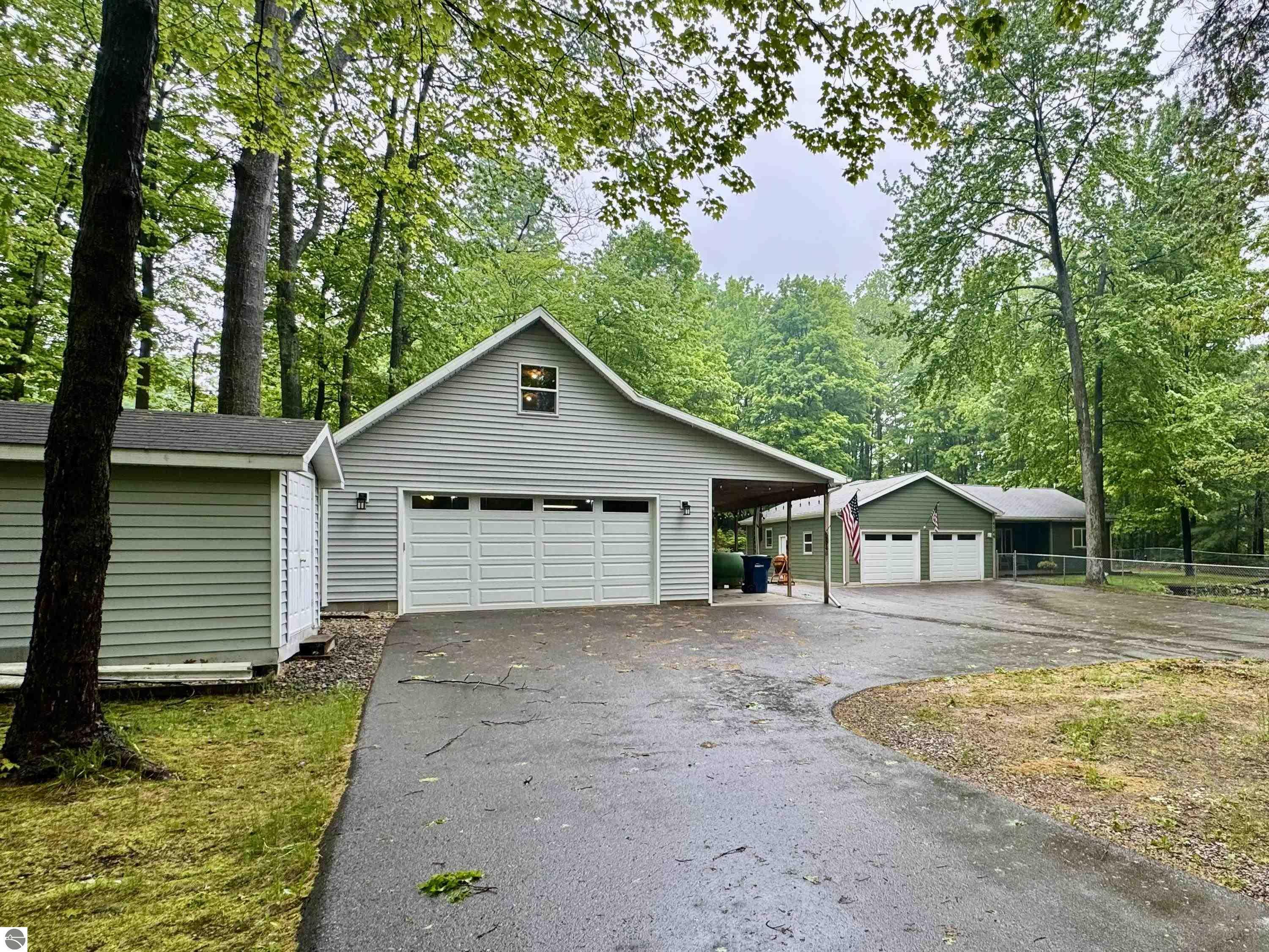 Property Photo:  4546 Prouty Road  MI 49686 