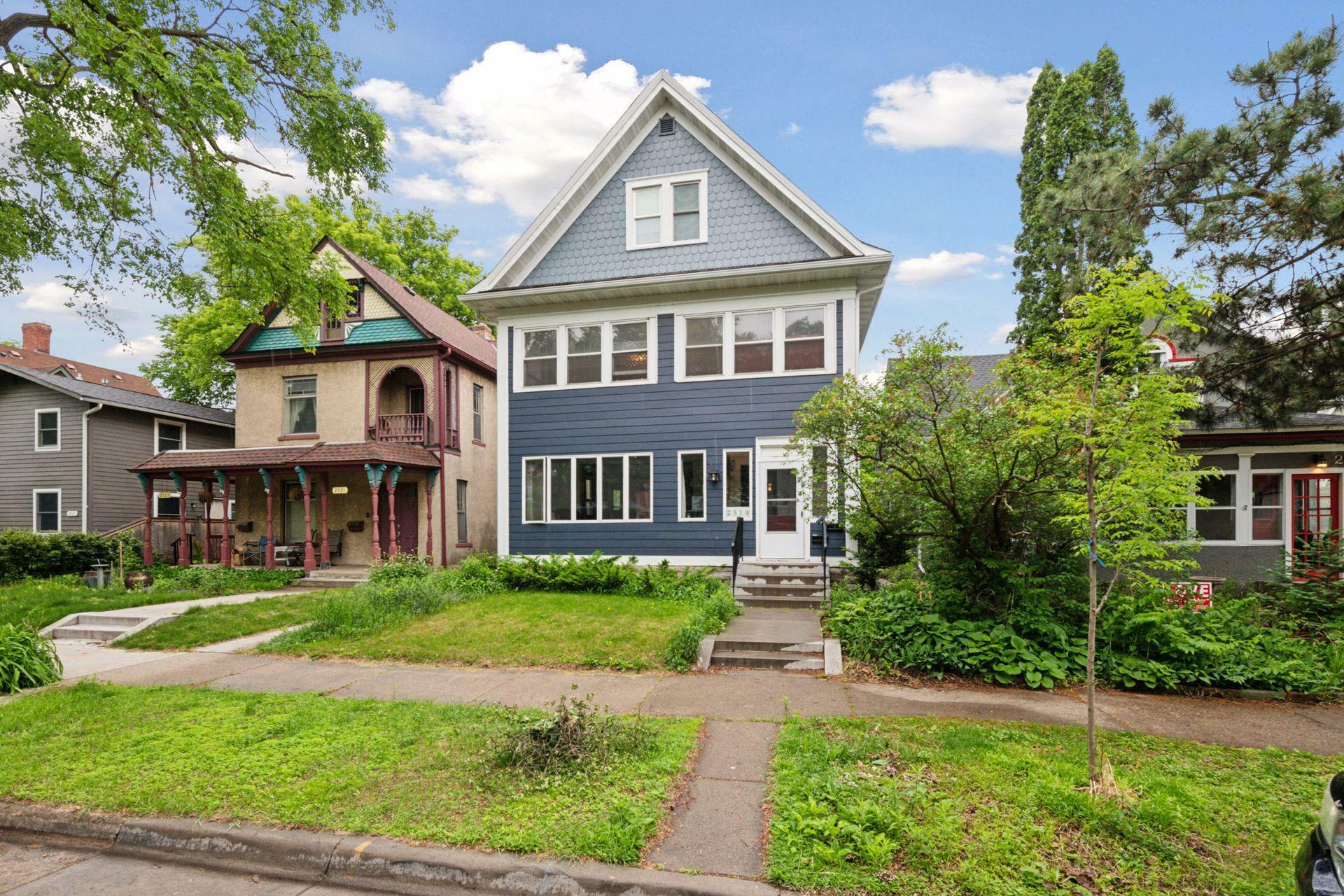 Property Photo: 2519 E 22nd Street MN 55406