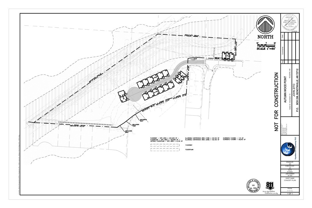 Property Photo: 9.02 Acres W Dyke Road AR 72758