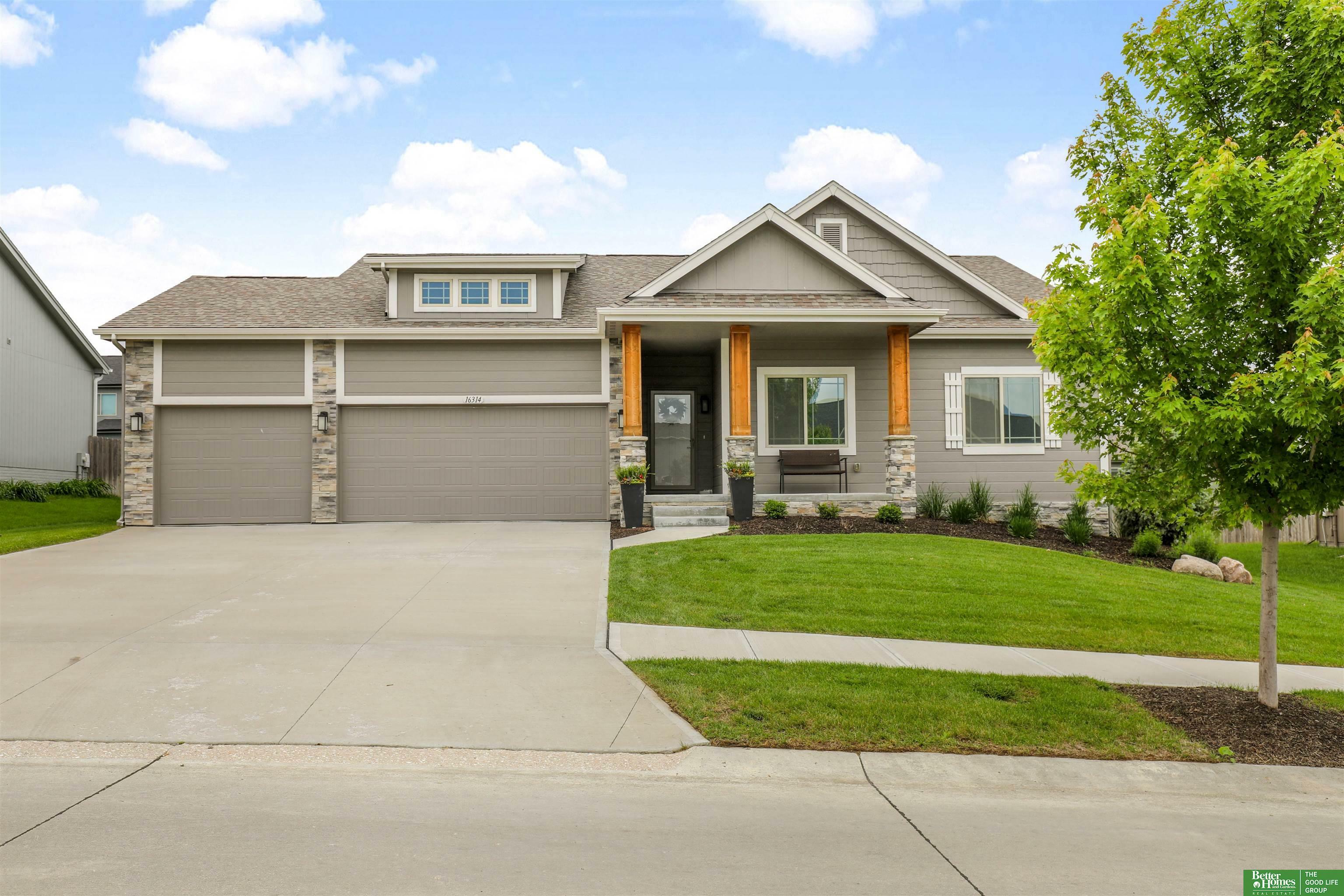 Property Photo: 16314 Weber Street NE 68007