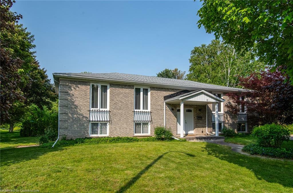 Property Photo: 12 Academy Crescent ON N2L 5H7