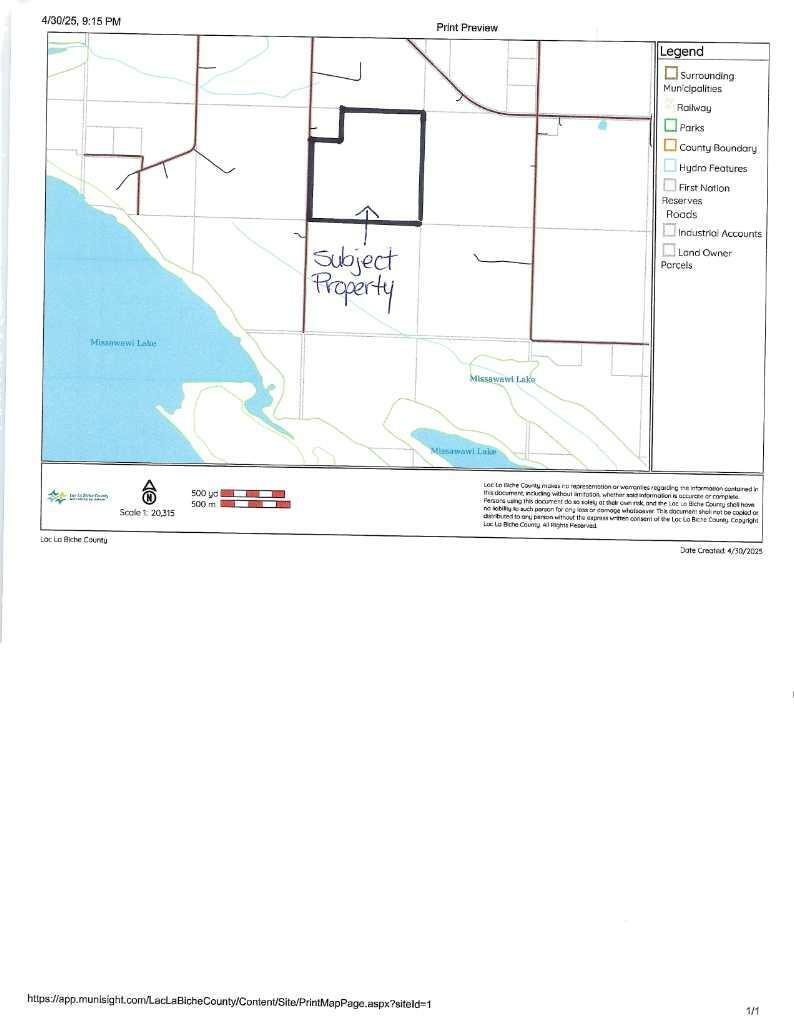 Property Photo: 00000 0000 AB T0A 2C0