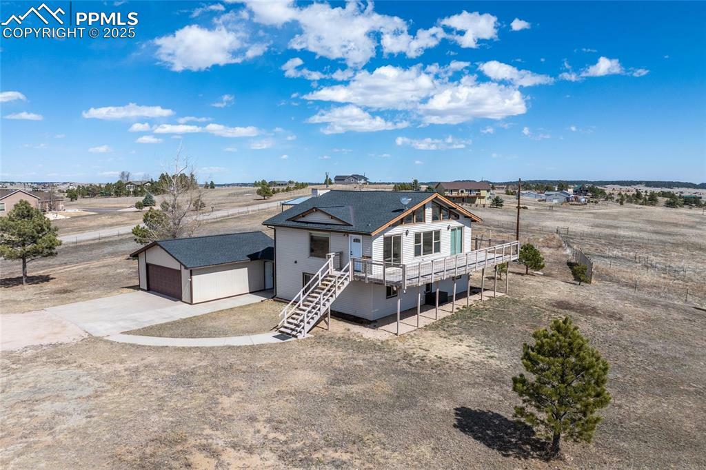 Property Photo: 13055 Woodlake Road CO 80106
