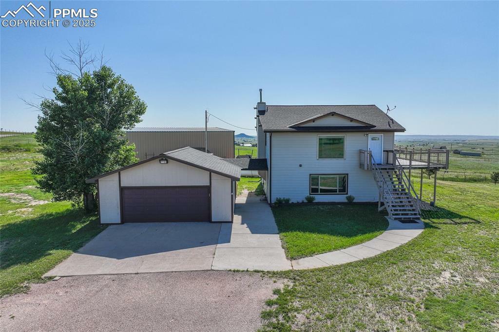 Property Photo: 13055 Woodlake Road CO 80106