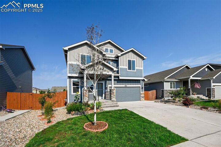 Property Photo: 9864 Morning Vista Drive CO 80831