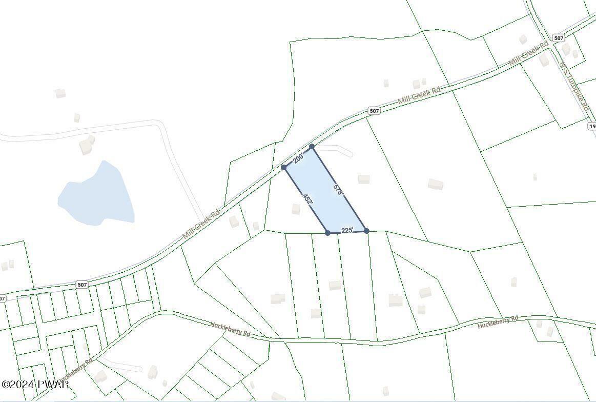 Property Photo: Lot #8 Mill Creek Road PA 18445