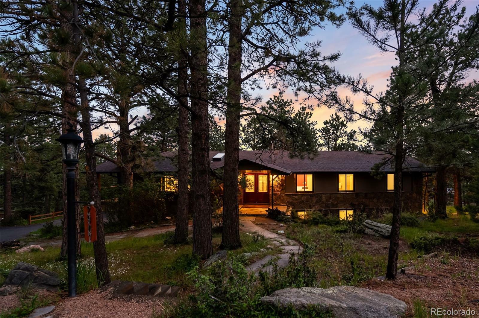 Property Photo: 2907 Hiwan Drive CO 80439