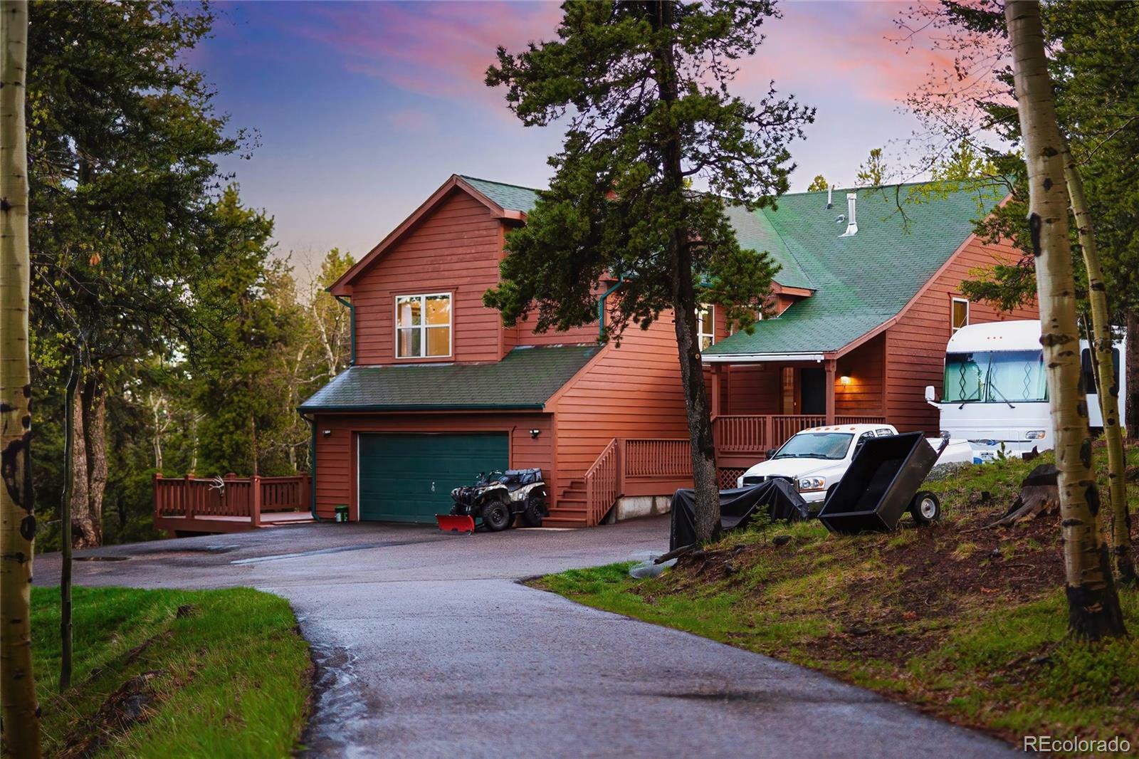 Property Photo: 11163 Conifer Mountain Road CO 80433