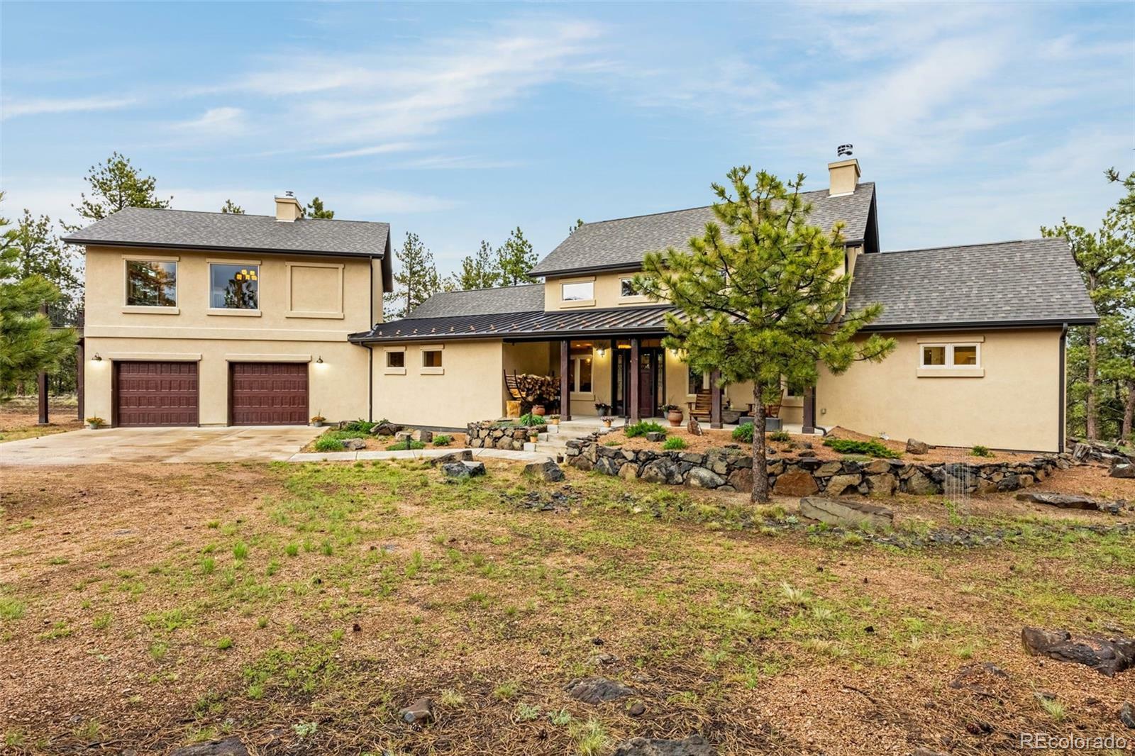 Property Photo: 459 County Road 85 CO 80820