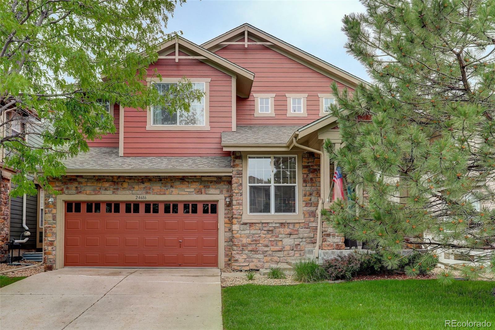 Property Photo: 24686 E Florida Avenue CO 80018