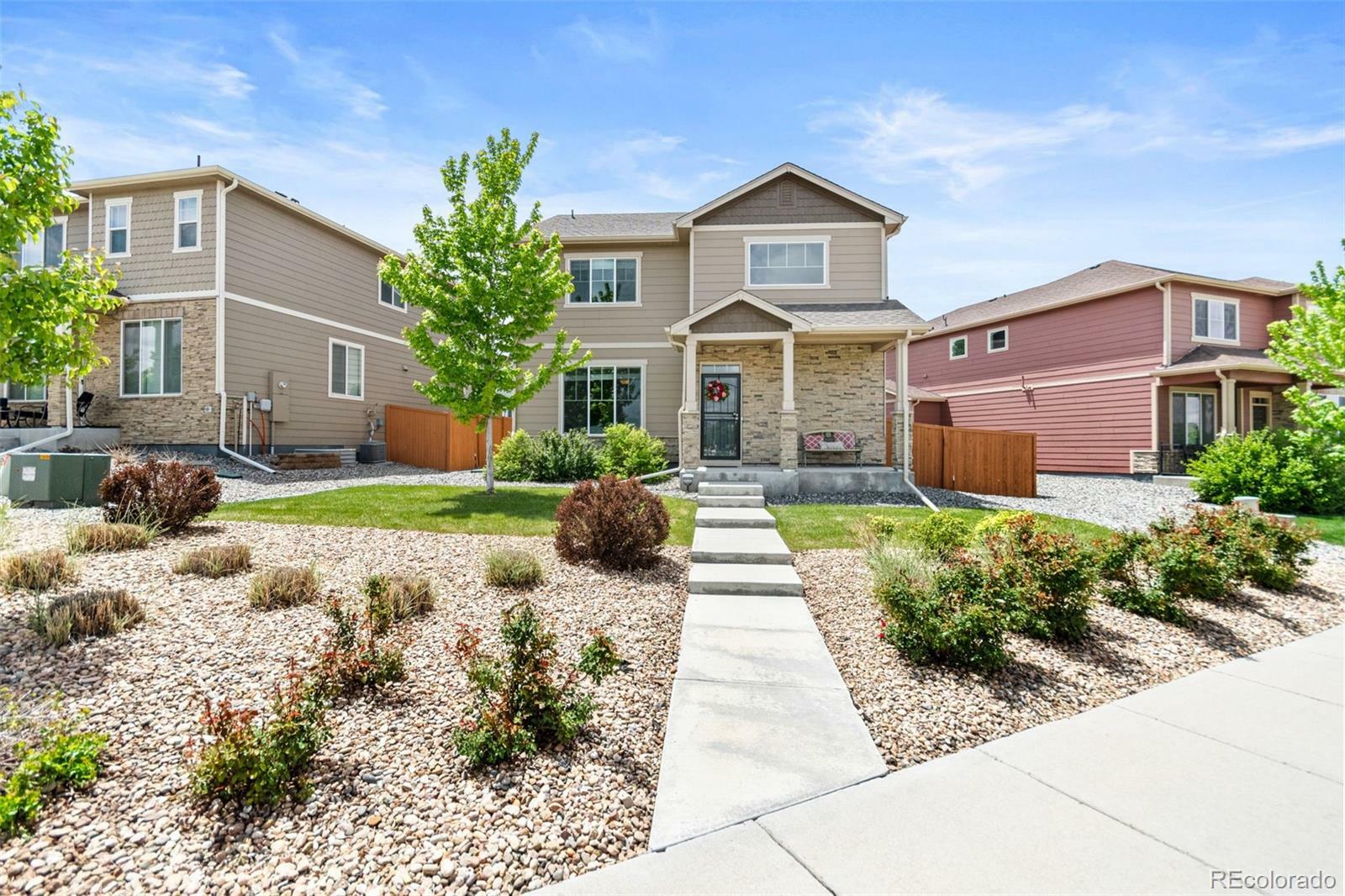 Property Photo: 11684 Park South Loop CO 80138