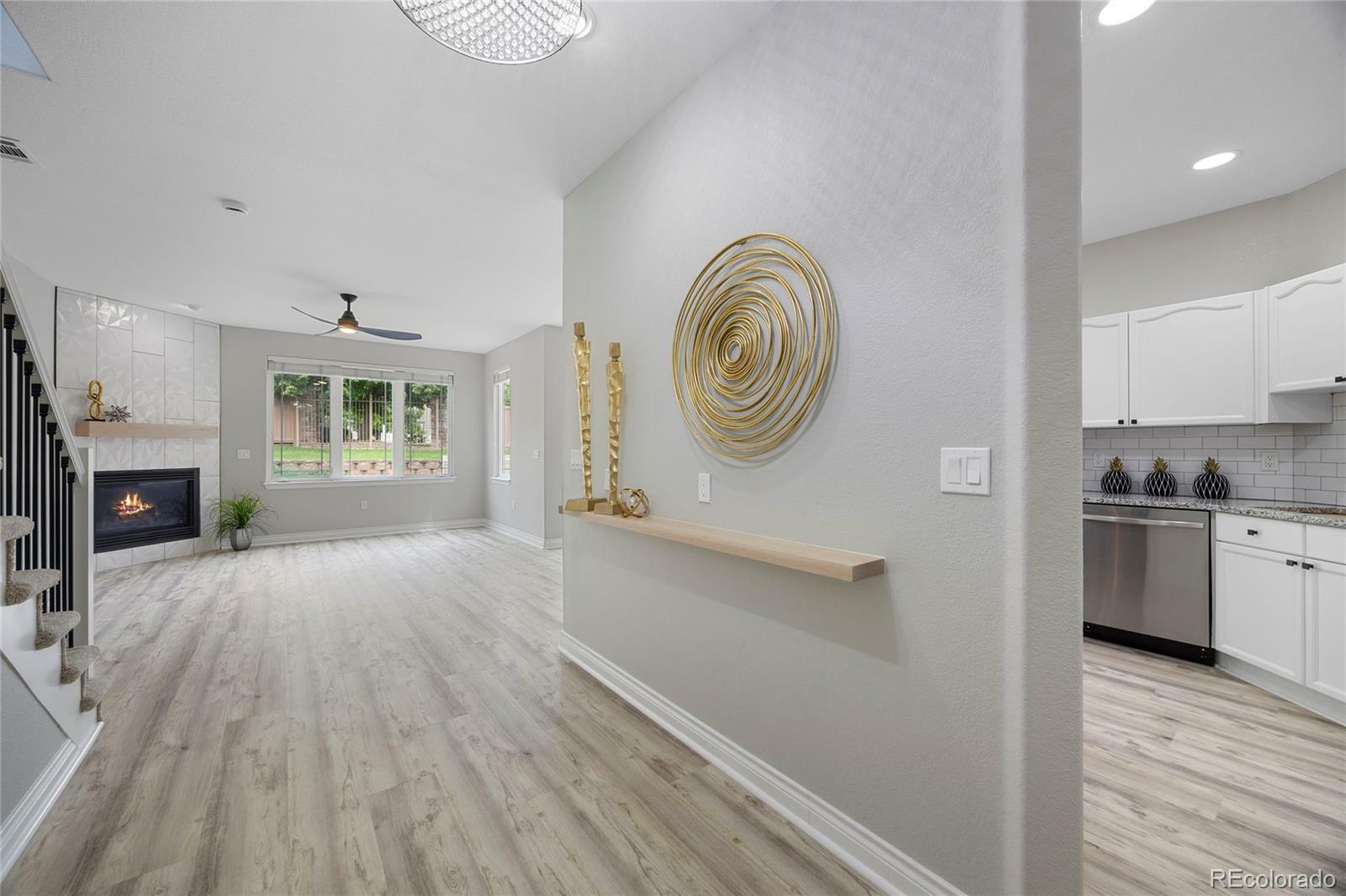 Property Photo: 8307 S Garland Circle CO 80128
