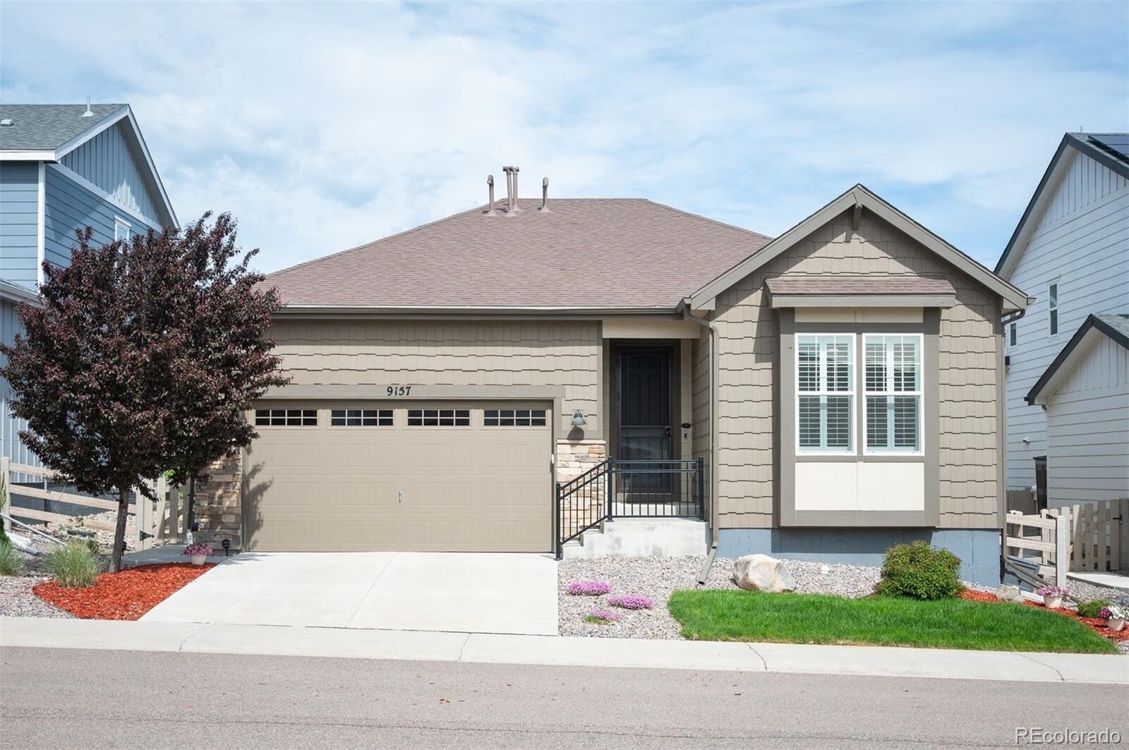 Property Photo: 9157 Rio Lado Street CO 80125