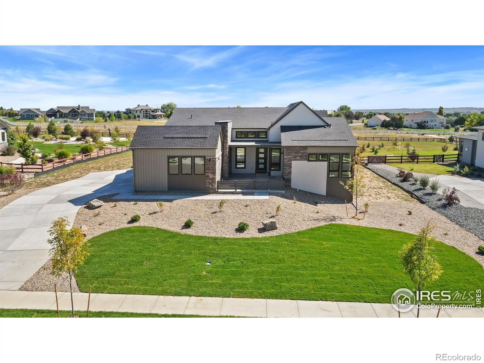 Property Photo: 1889 Spring Bloom Drive CO 80550