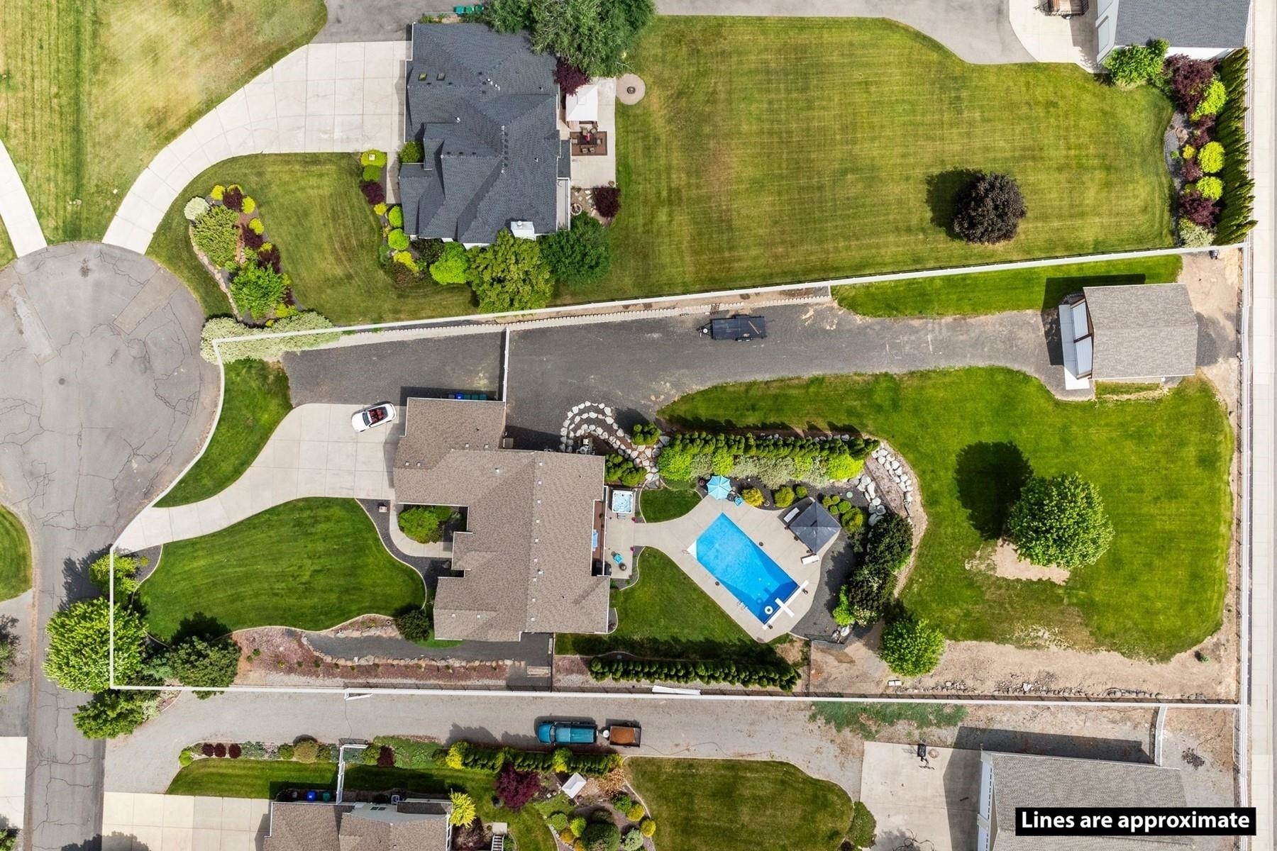 Property Photo: 2707 S Steen Ln WA 99016