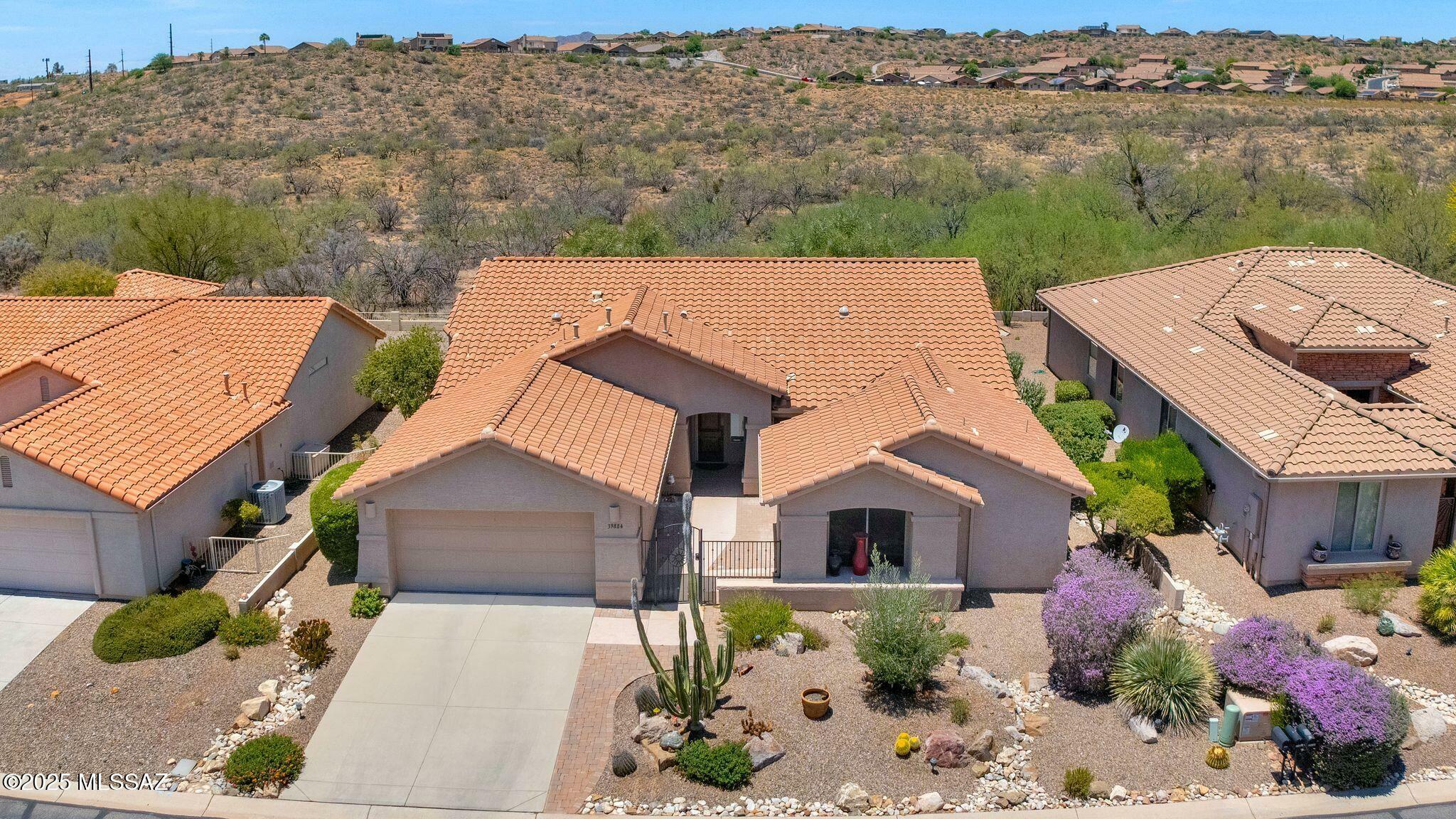 Property Photo: 39884 S Winding Trail Drive AZ 85739