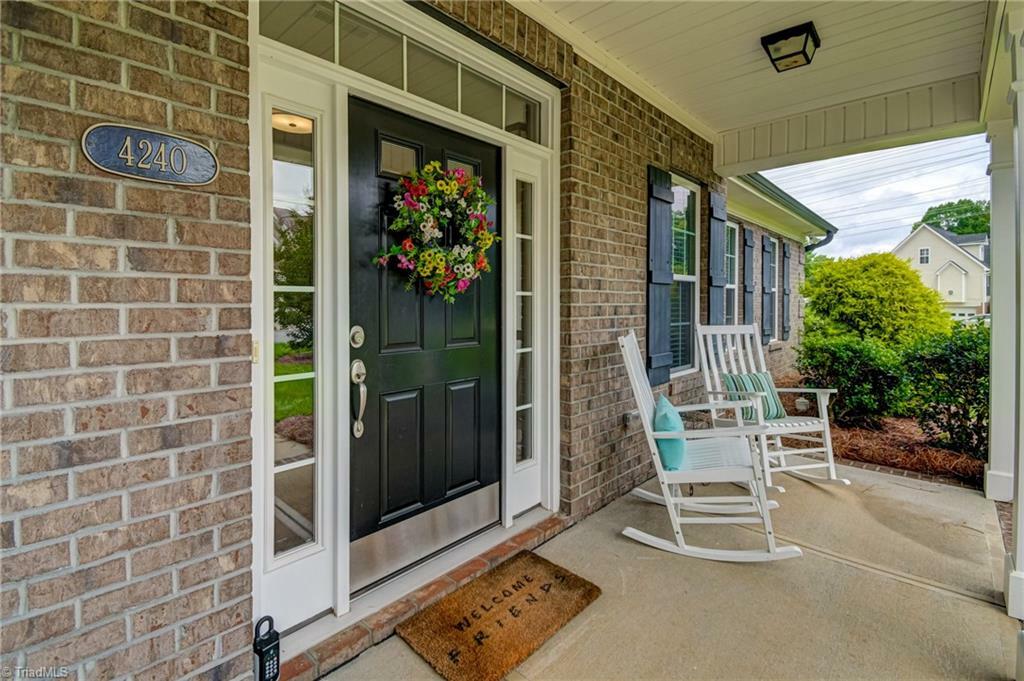 Property Photo: 4240 Prestwick Crossing NC 27106