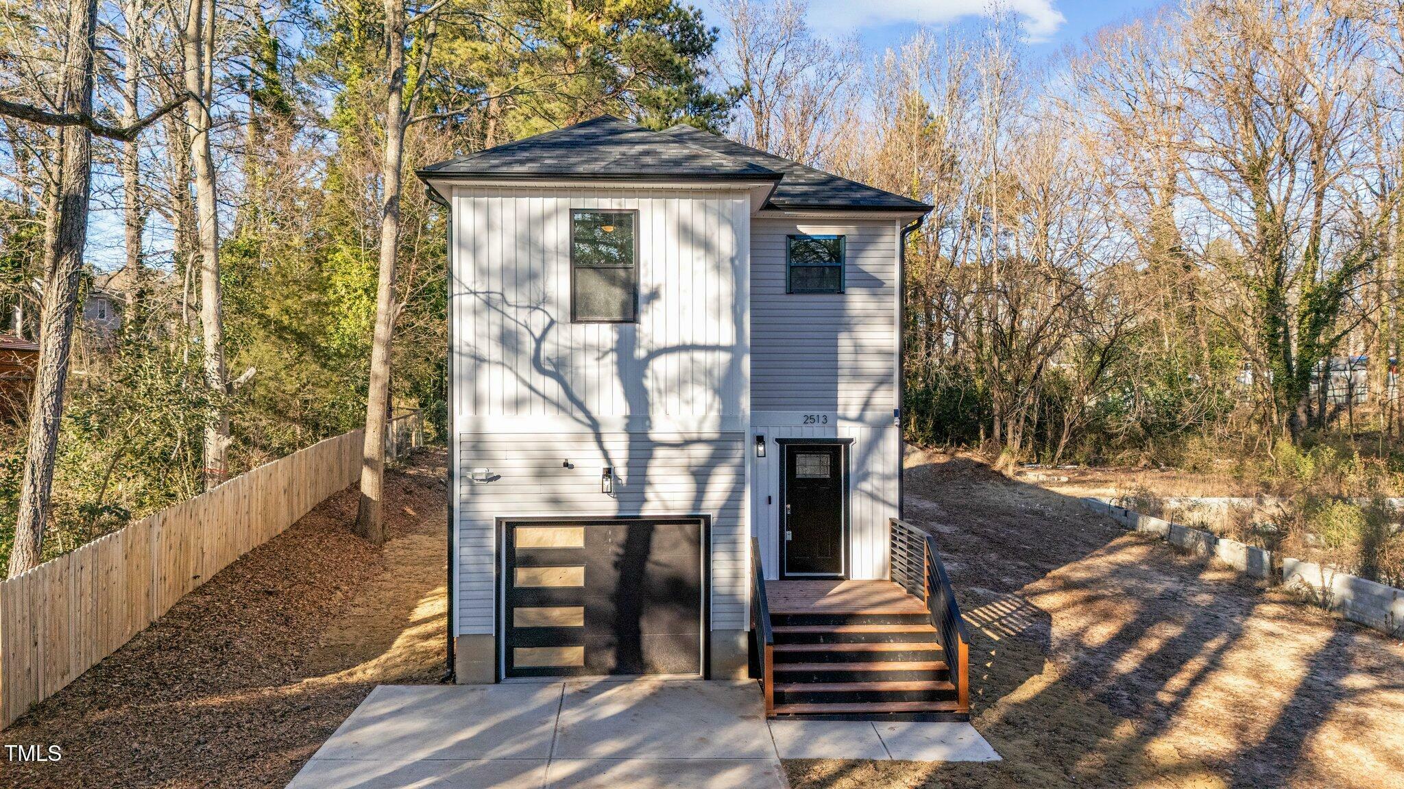 Property Photo: 2513 Rochelle Street NC 27703