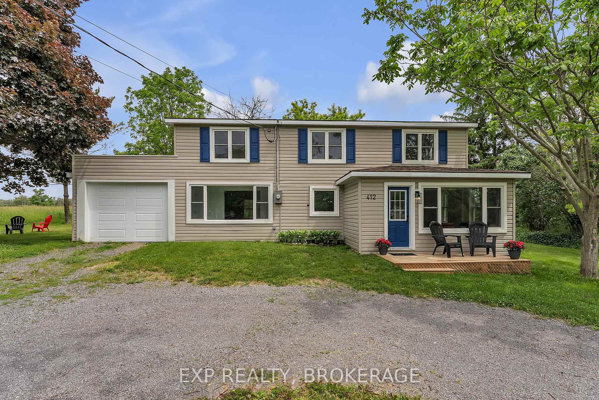 Property Photo: 412 Bloomfield Main Street ON K0K 1G0