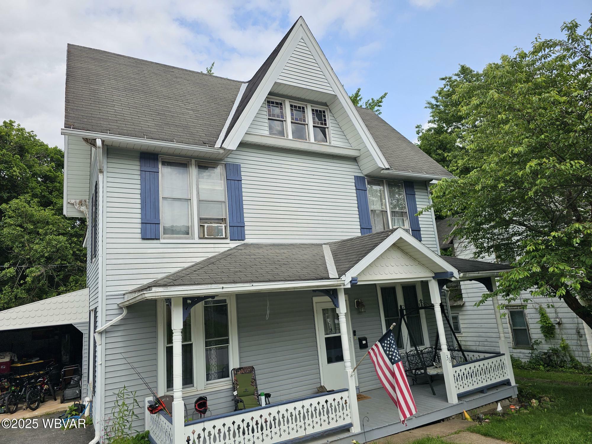 Property Photo: 36 Kinsey Street PA 17752