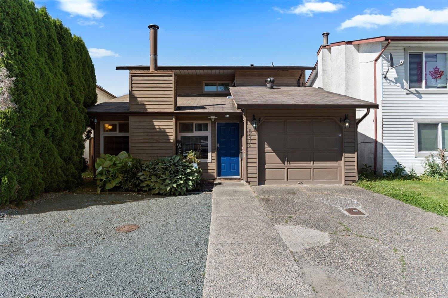 Property Photo: 8543 McCutcheon Avenue BC V2P 7L3