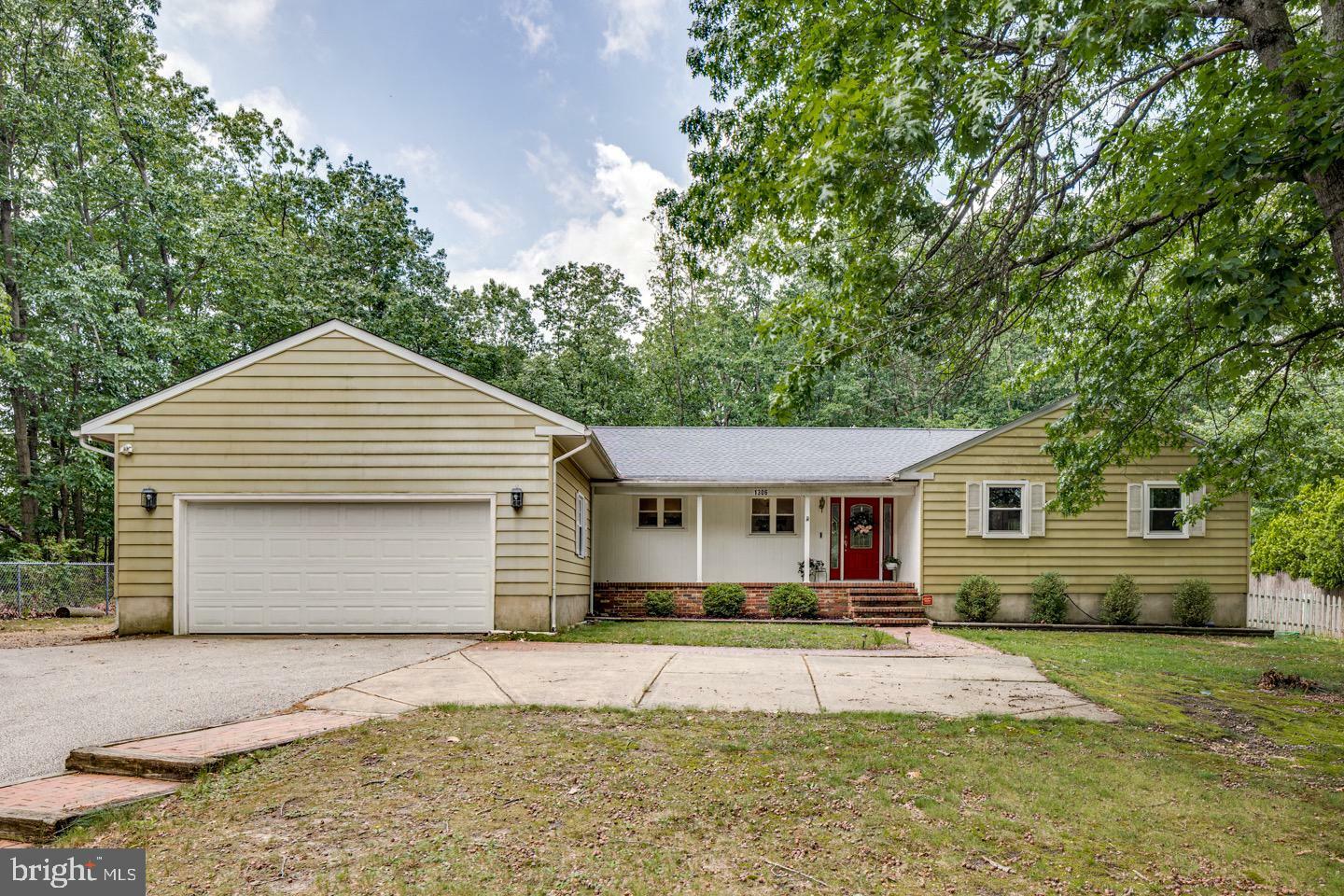 Property Photo: 1306 Little Mill Road NJ 08081