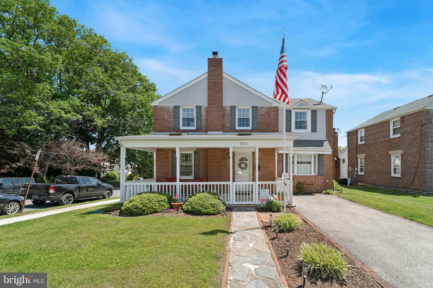 Property Photo: 7715 Keiffer Street PA 19128