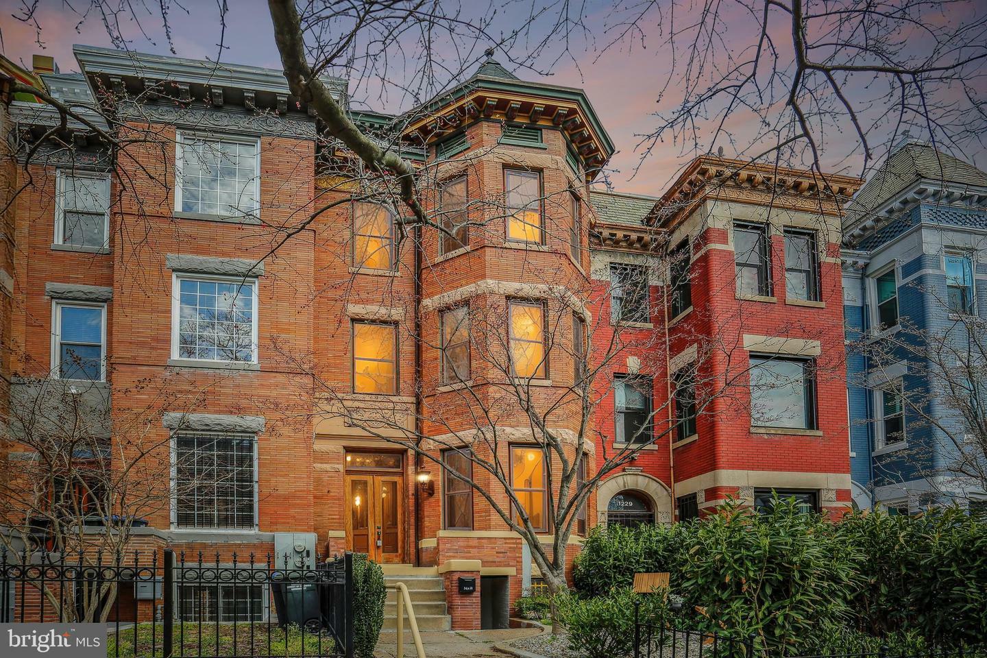 Property Photo: 1231 Girard Street NW DC 20009