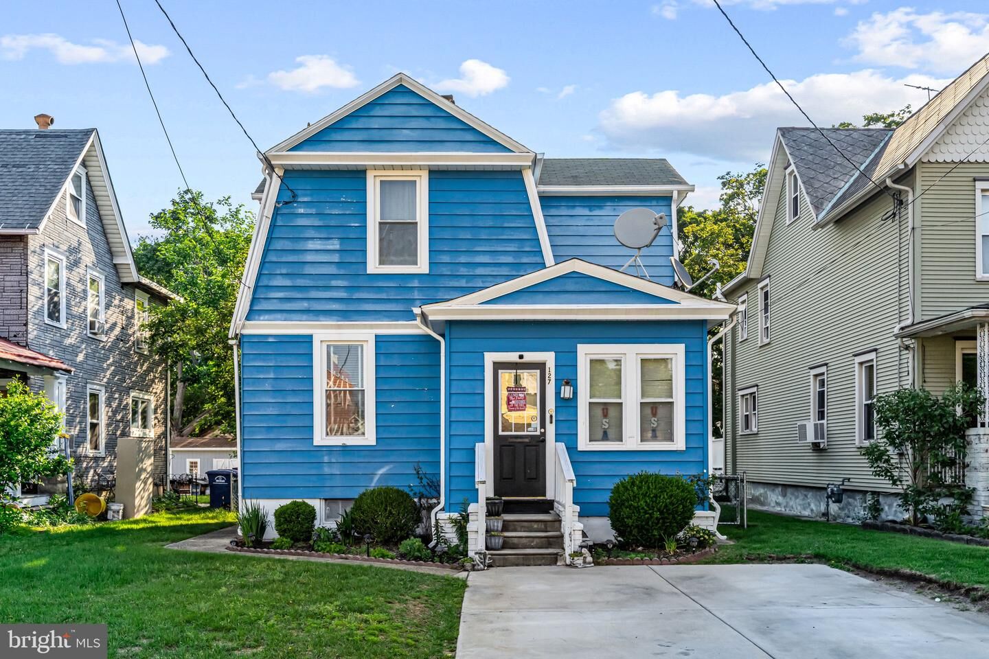 Property Photo: 127 Cleveland Avenue NJ 08075