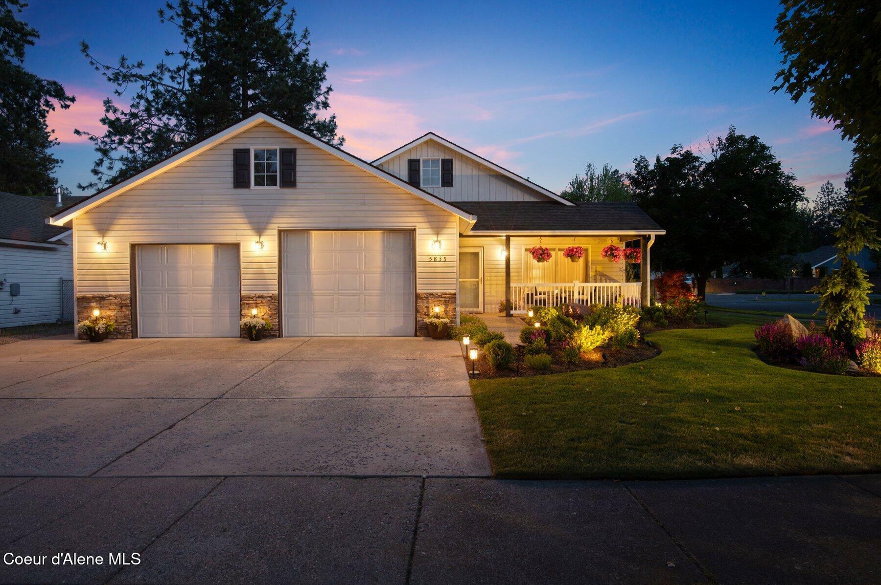 Property Photo: 5835 E Steamboat Bend ID 83854