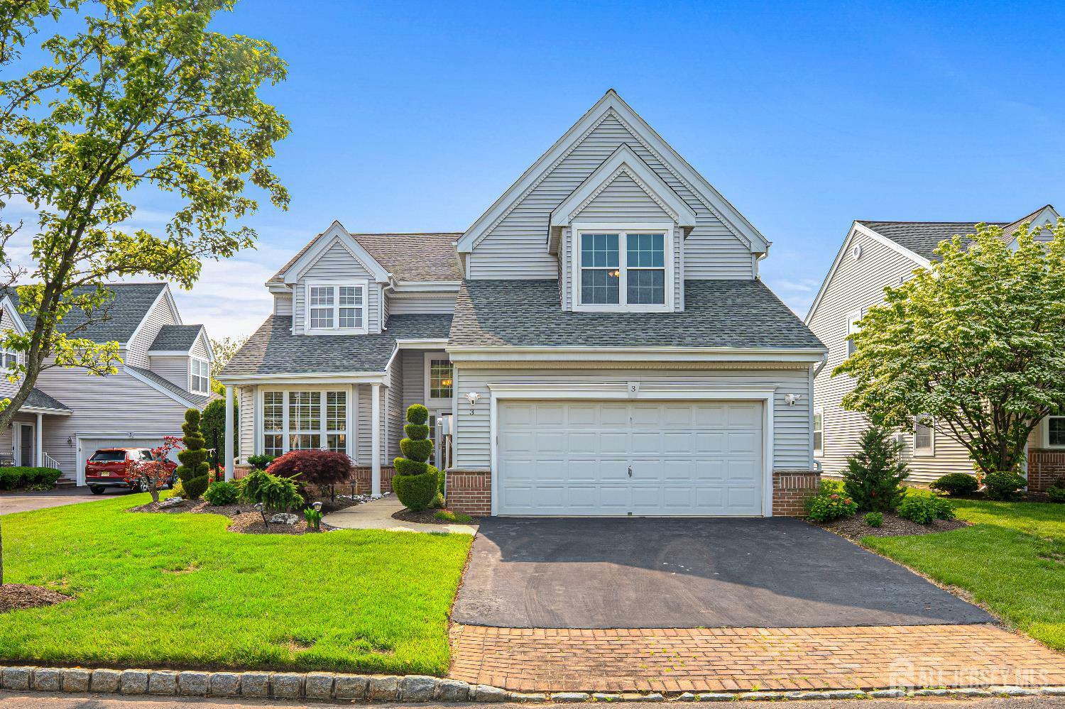 Property Photo: 3 Devon Court NJ 08831