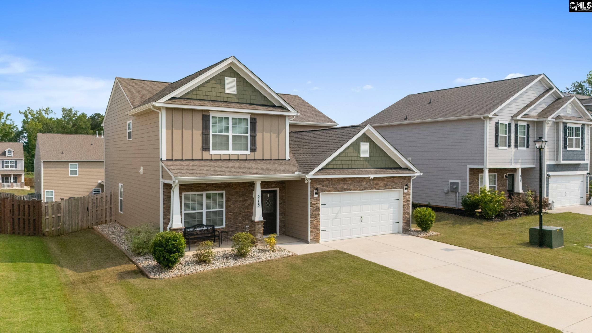 Property Photo: 213 Valley Ridge SC 29072-8733