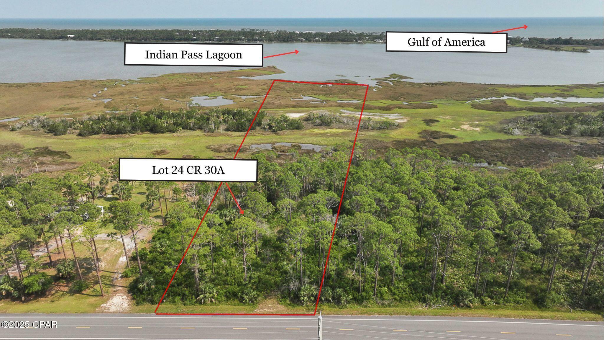 Property Photo: Lot 24 Cr-30A FL 32456