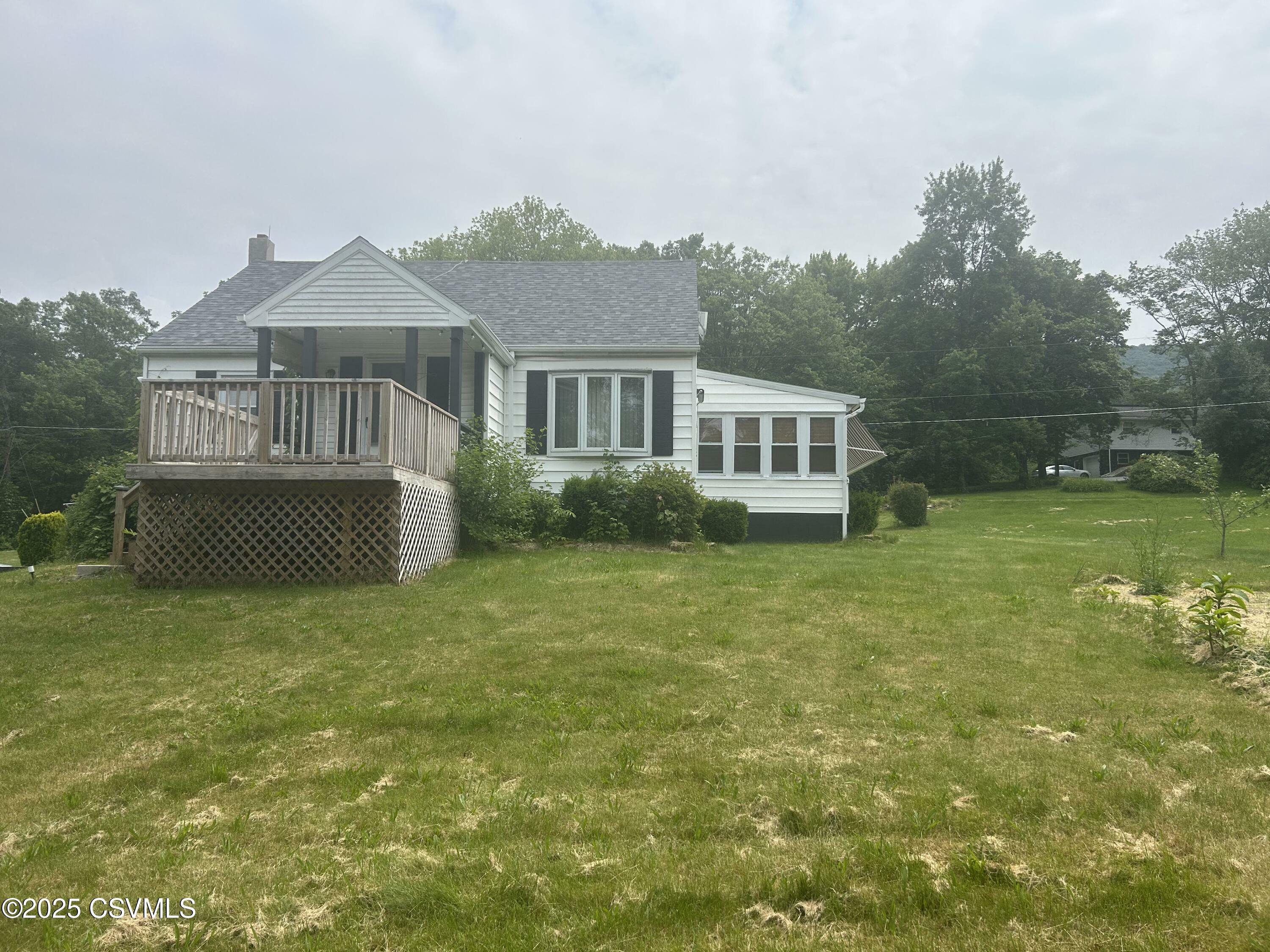 Property Photo: 162 Miller Road PA 17860