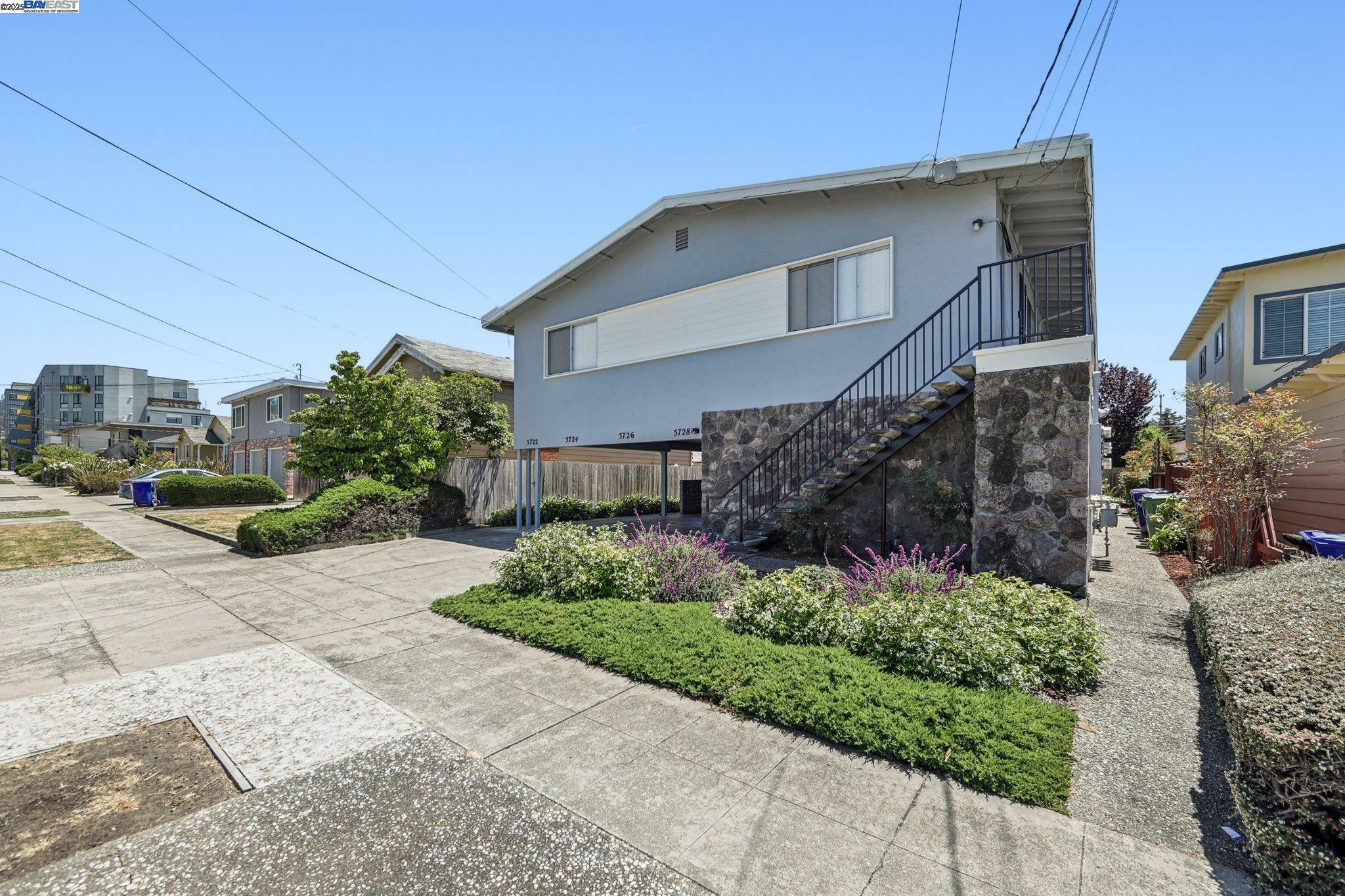 Property Photo: 5722 Jefferson Ave CA 94804