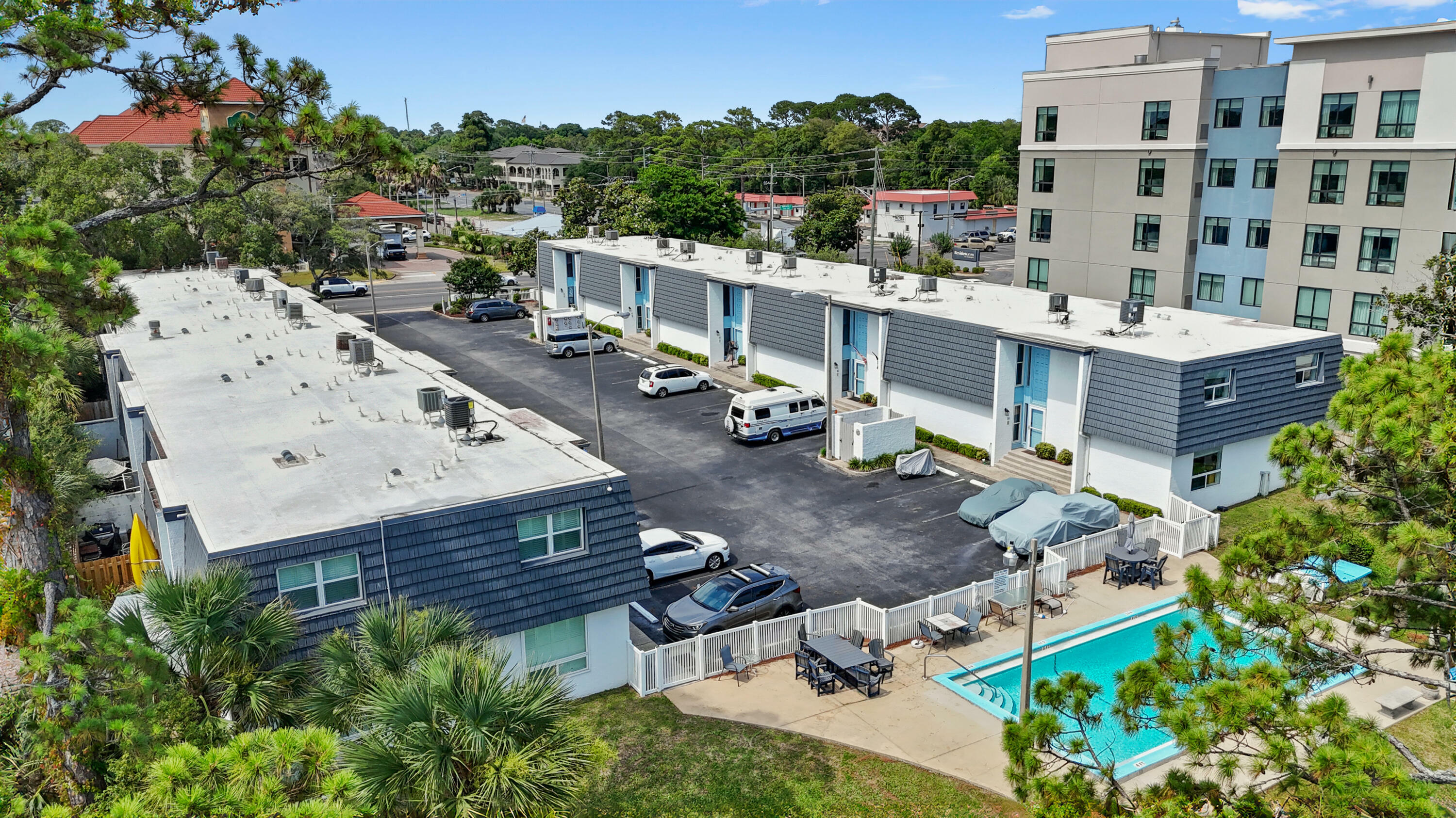 Property Photo: 4 SW Miracle Strip Parkway 23 FL 32548