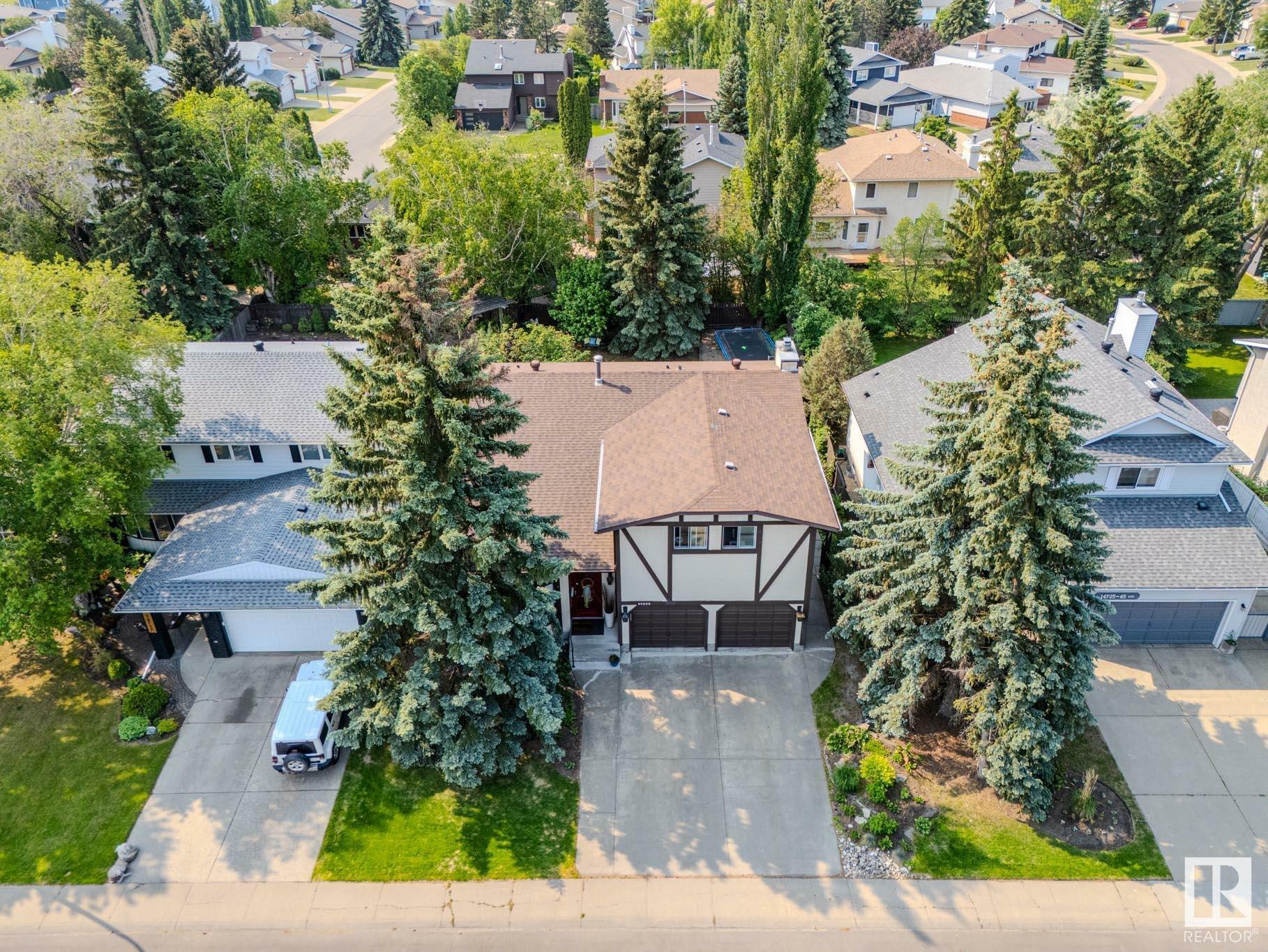 Property Photo: 14721 45 Avenue NW AB T6H 5R4