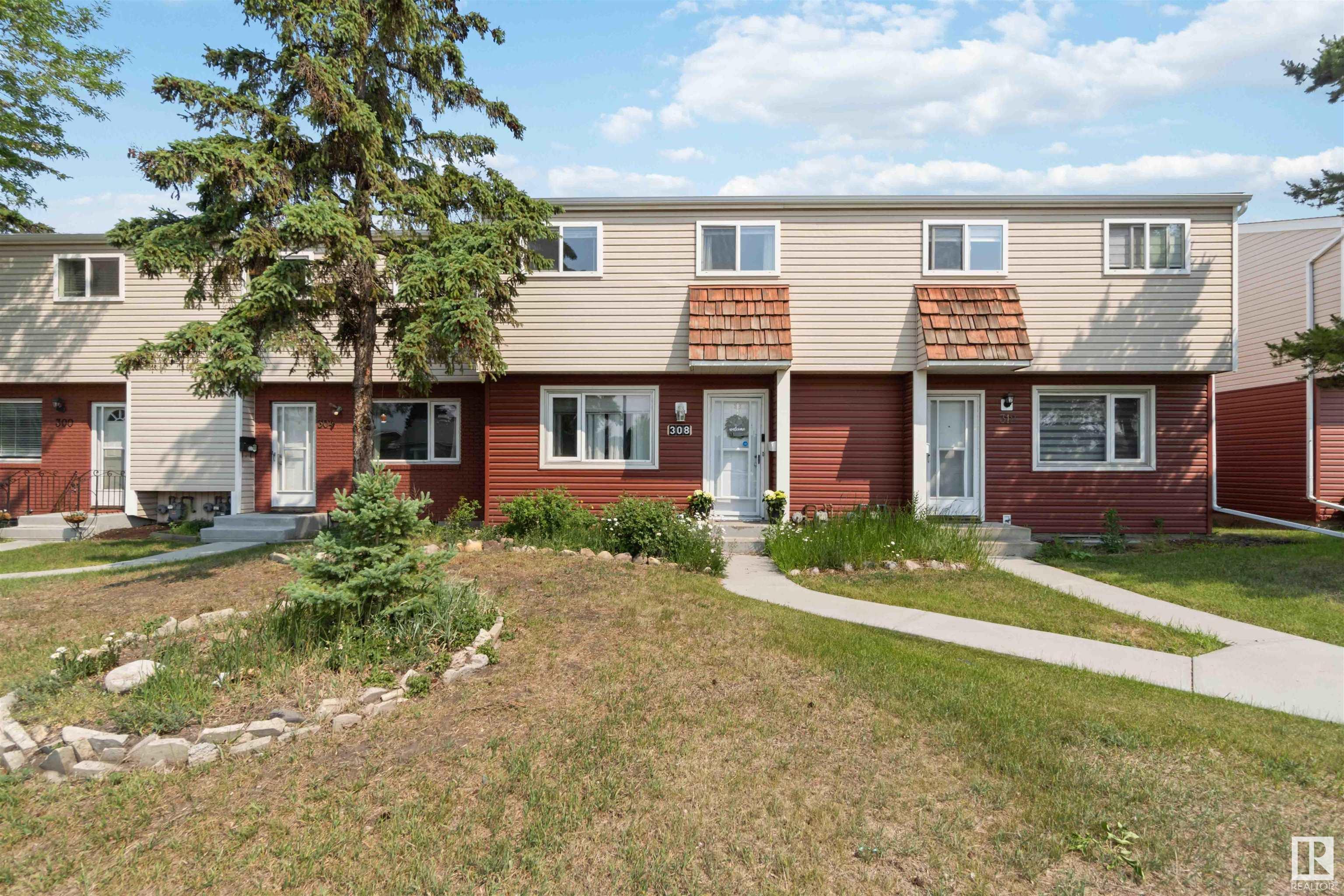 Property Photo: 308 Hermitage Road NW AB T5A 2S3