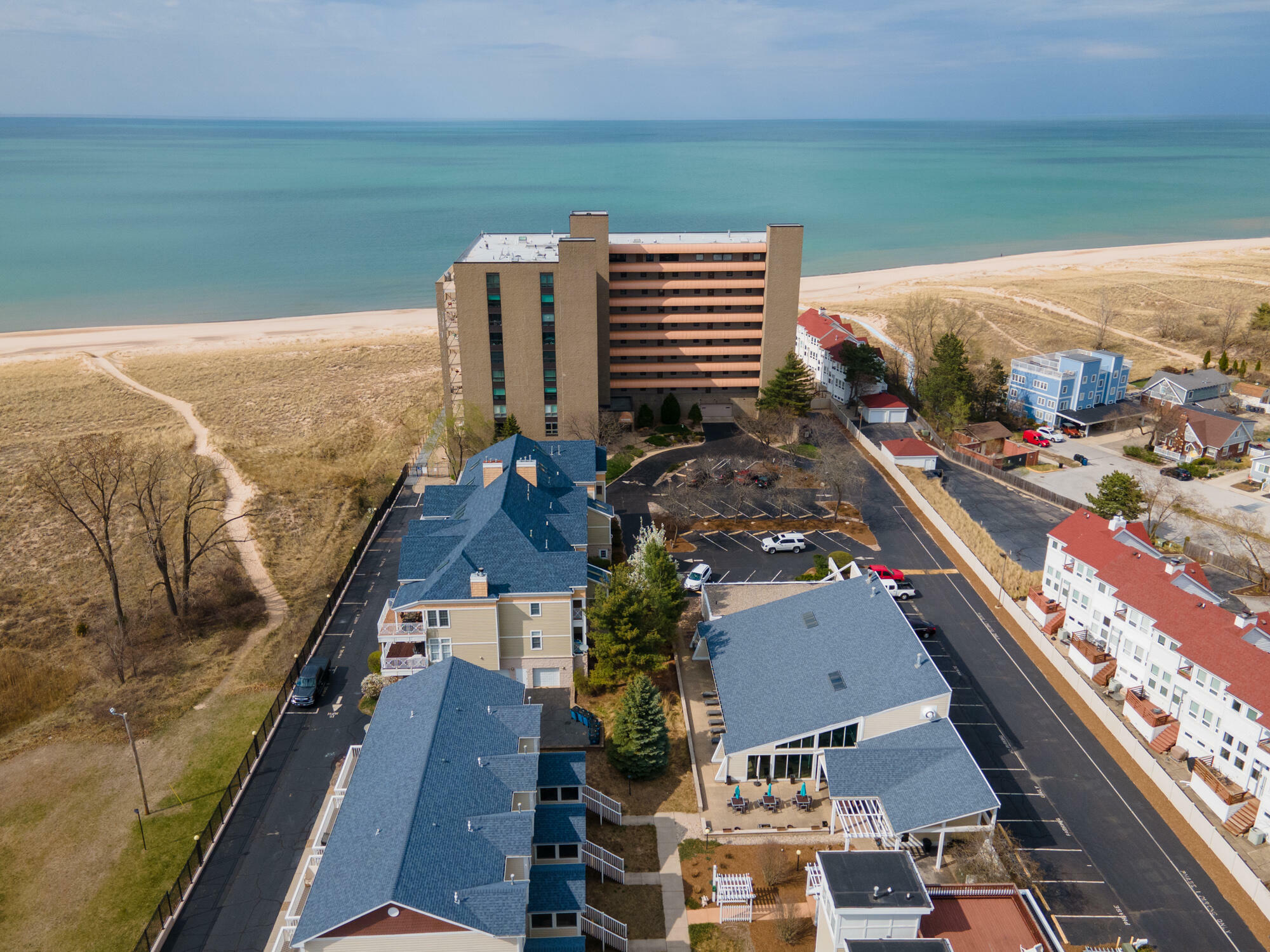 Property Photo: 100 Lake Shore Drive 705 IN 46360