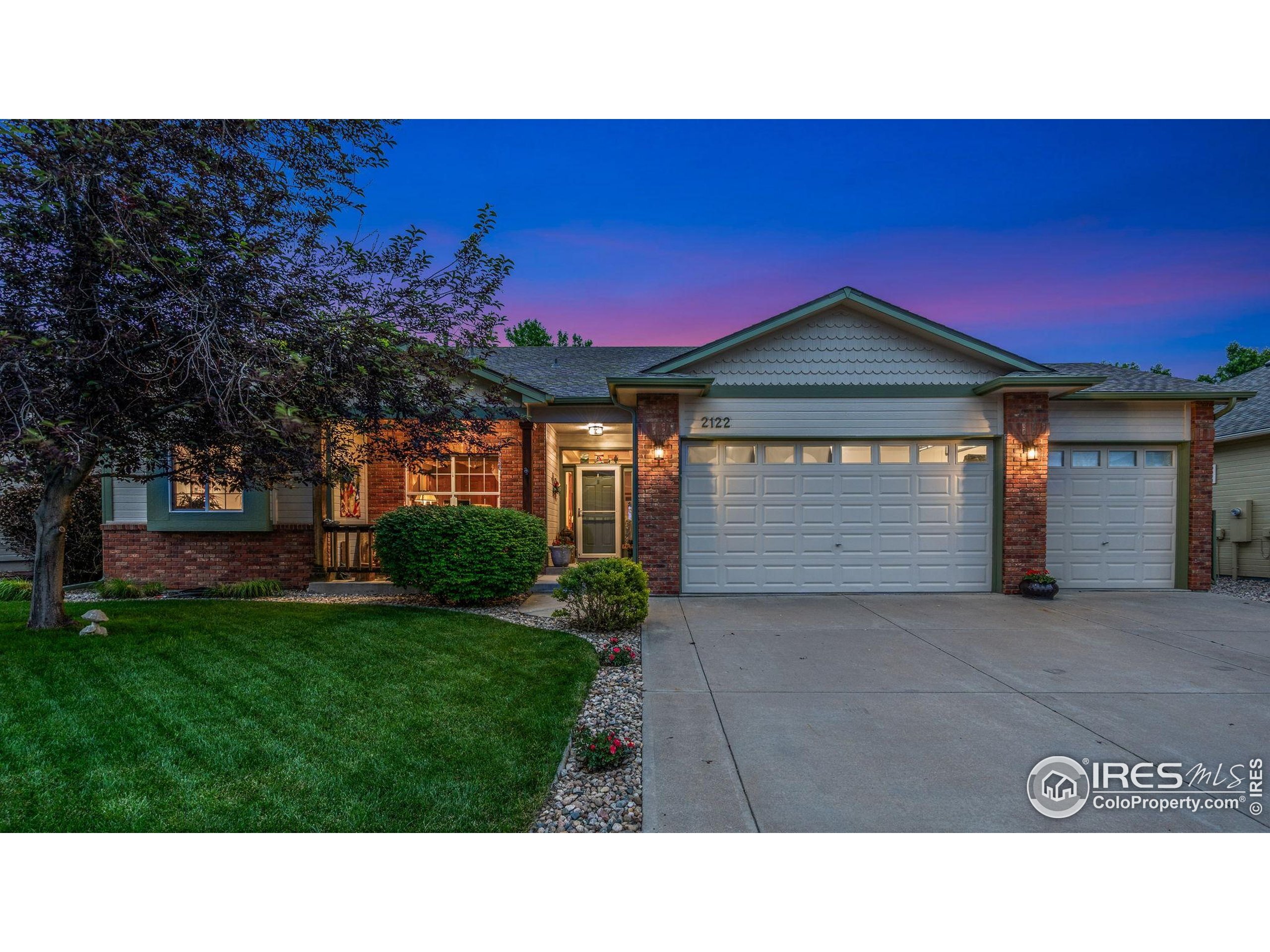 Property Photo: 2122 Rio Blanco Ave CO 80538