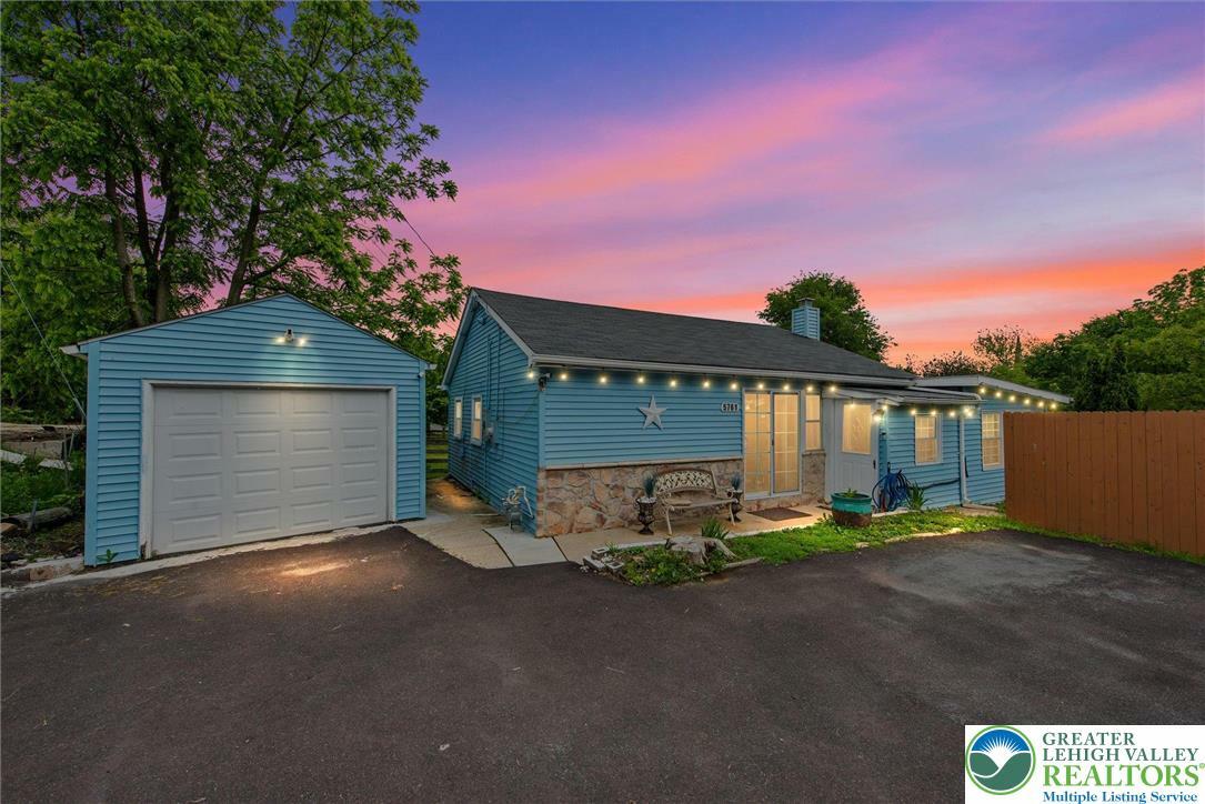Property Photo: 5761 Chestnut Street PA 18029