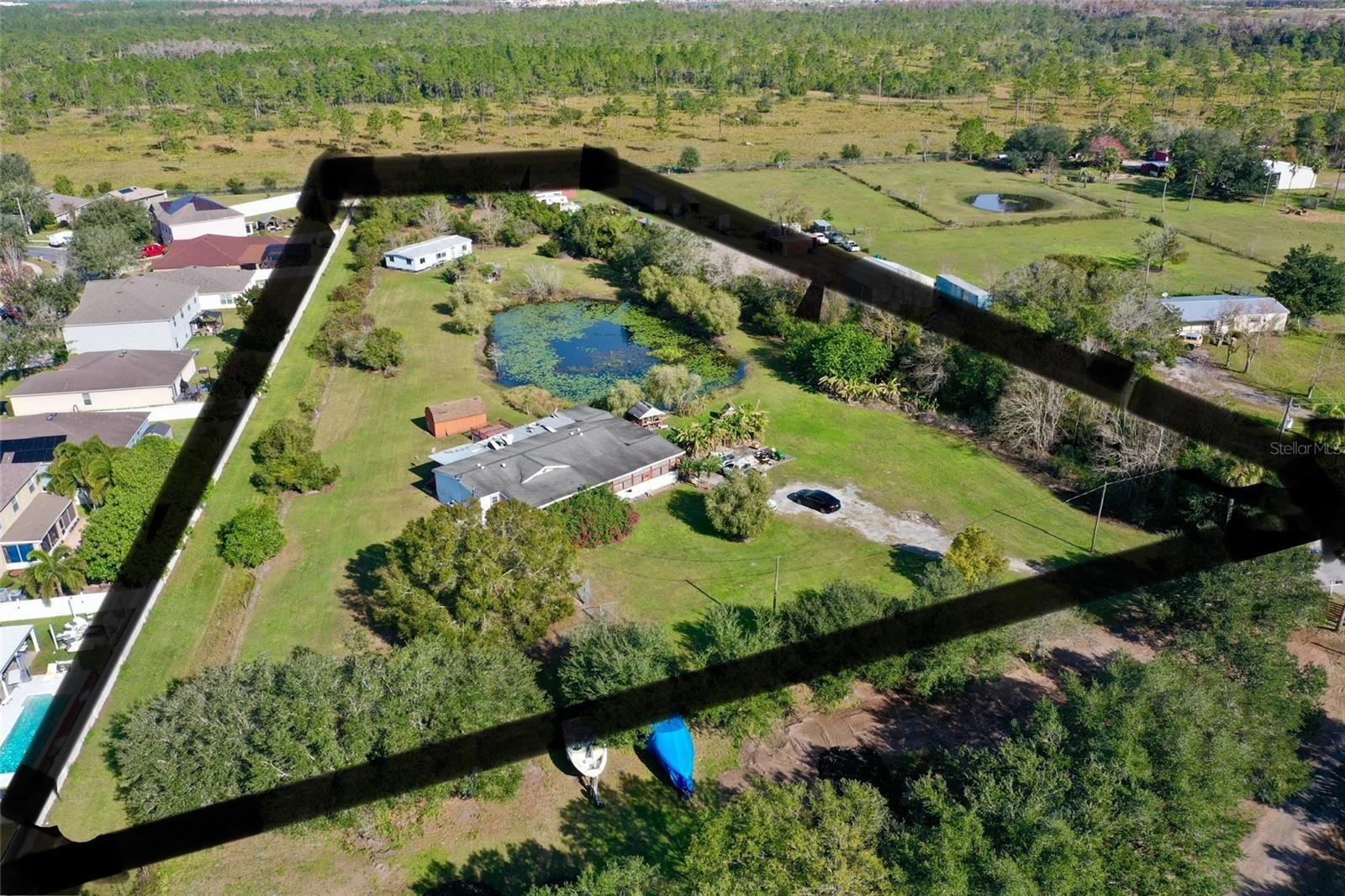 Property Photo: 4121 High Plains Lane FL 34744