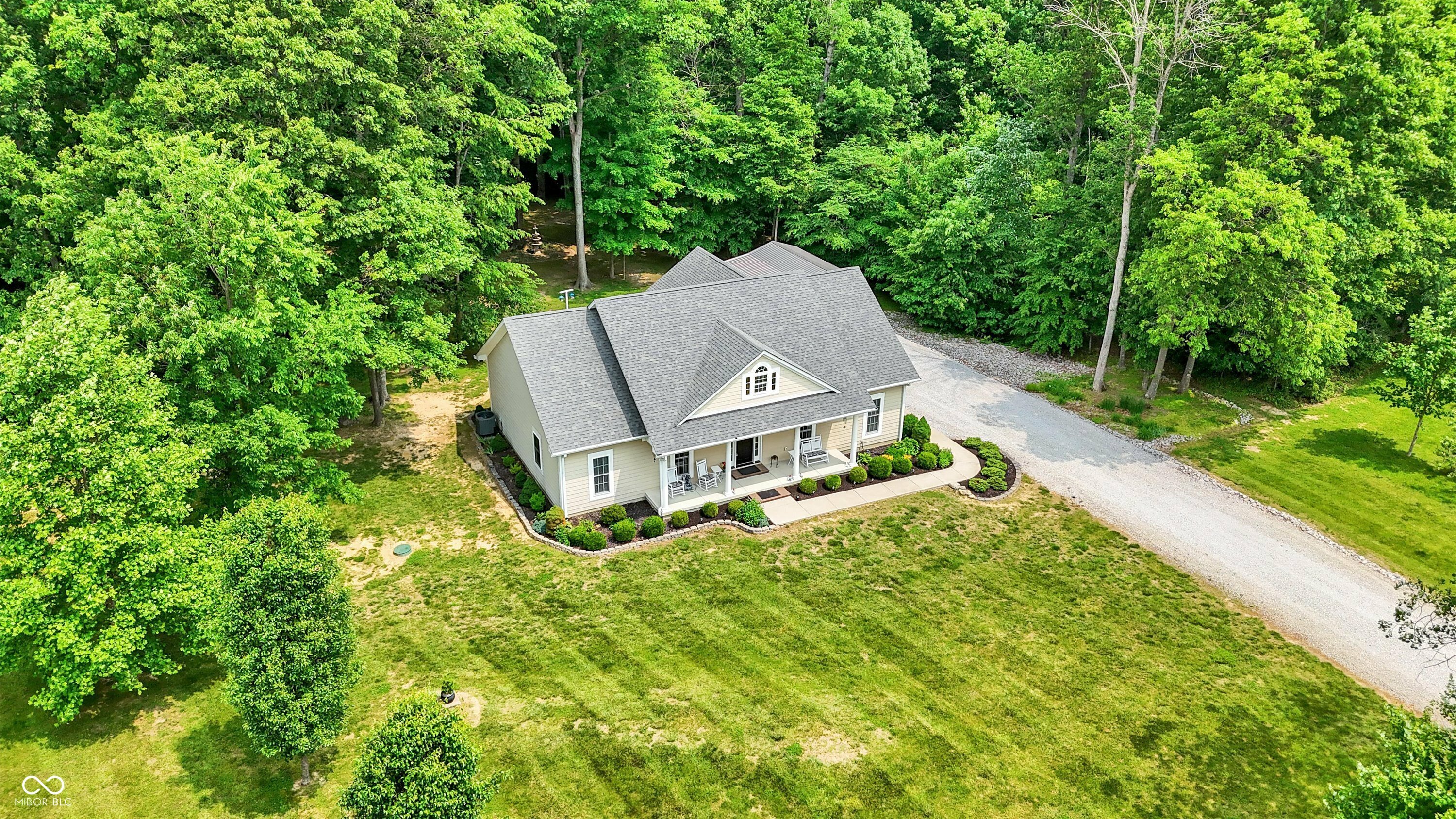 Property Photo: 7074 E Pine Needle Lane IN 46160