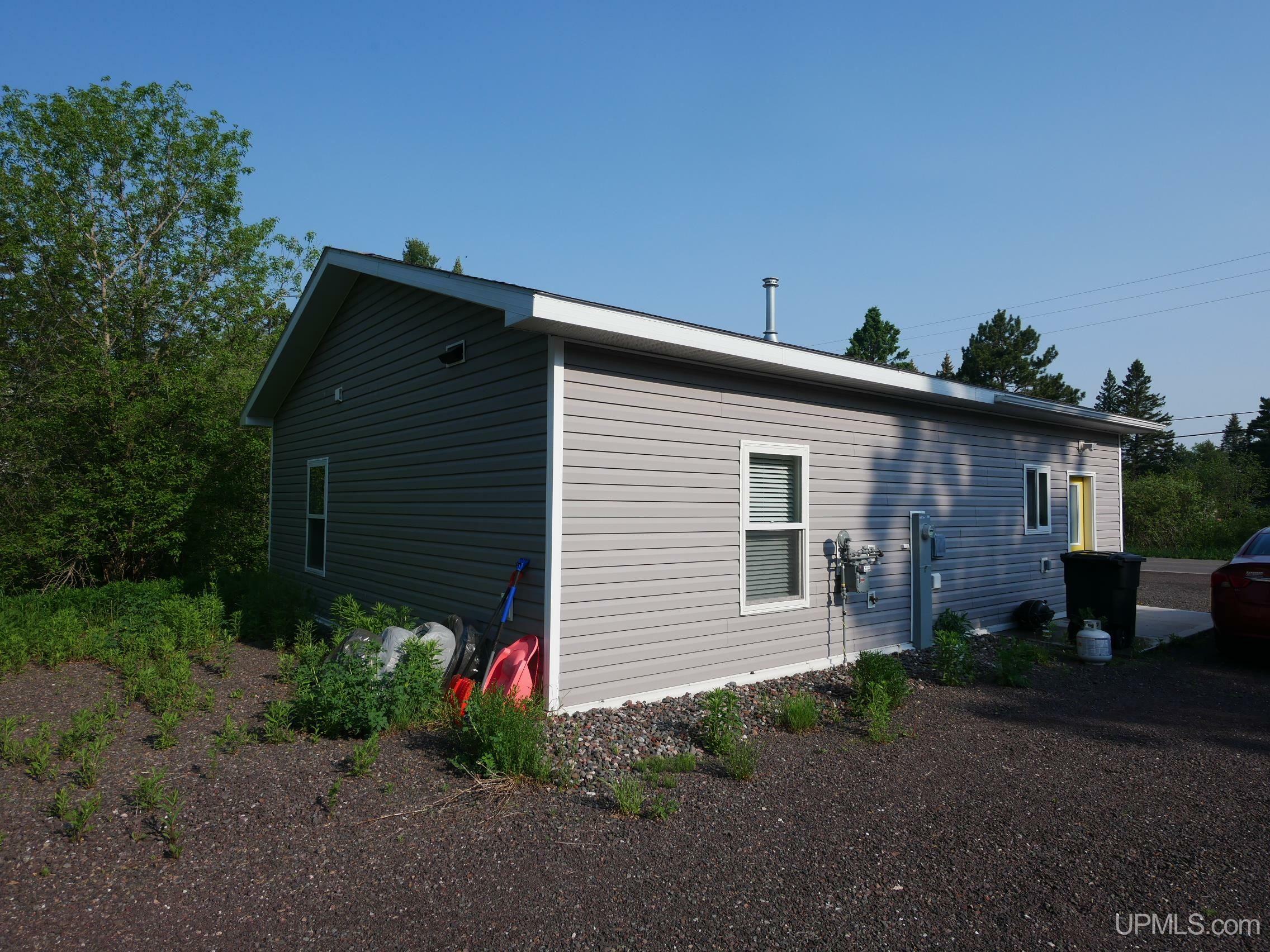 Property Photo: 17245 Atlantic Avenue MI 49905