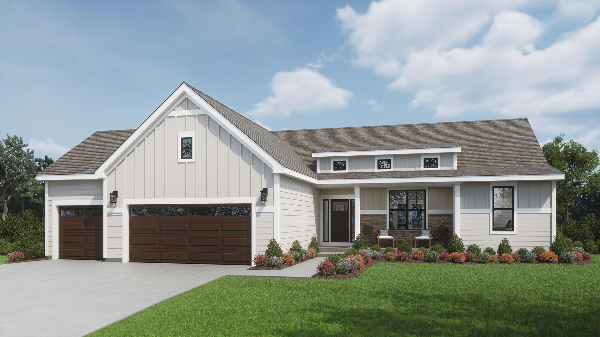 Property Photo: 9902 N Migratory Ln WI 53097